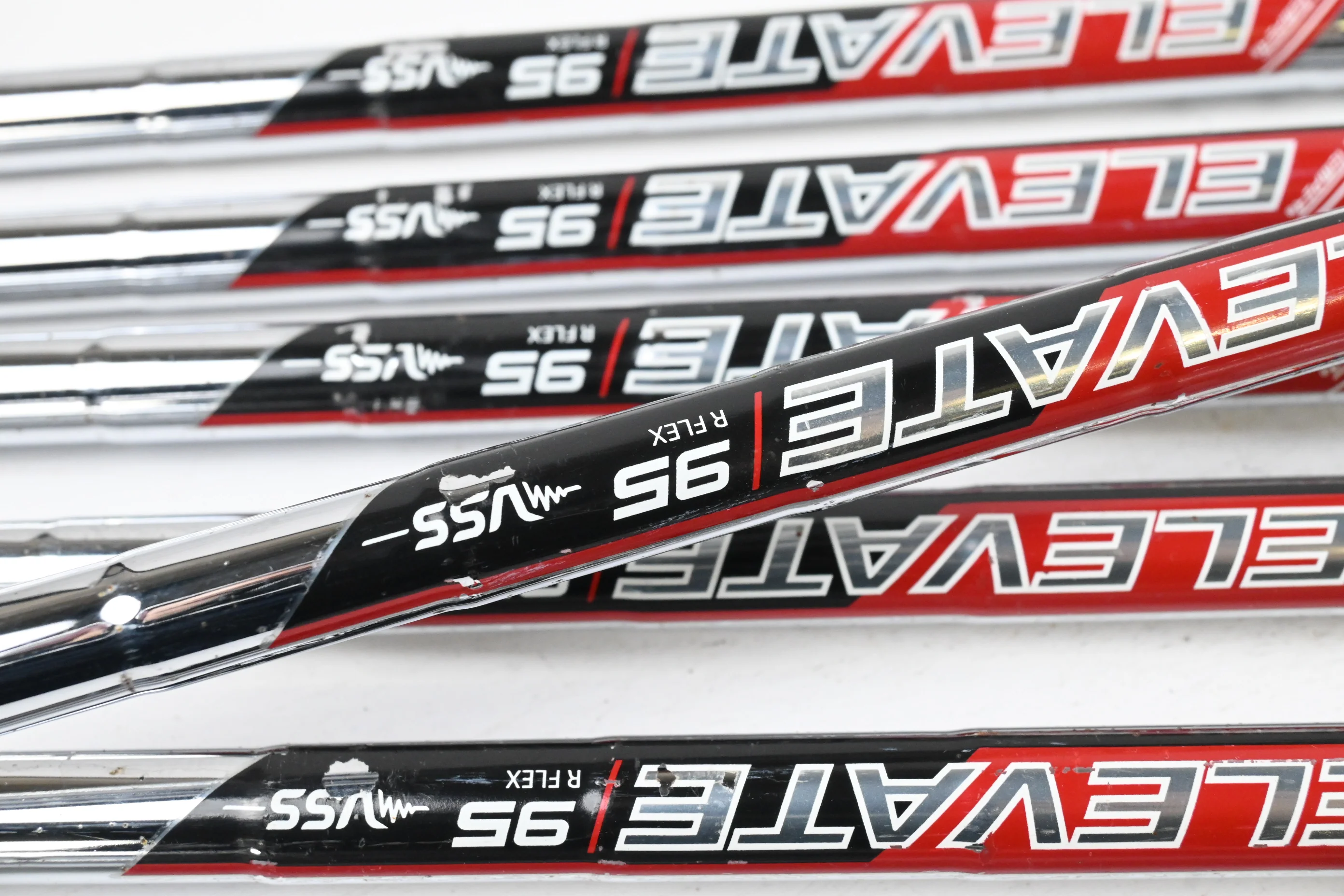 Callaway Mavrik Irons / 4-PW / Regular Flex Elevate MPH 95 Shaft - Image 5