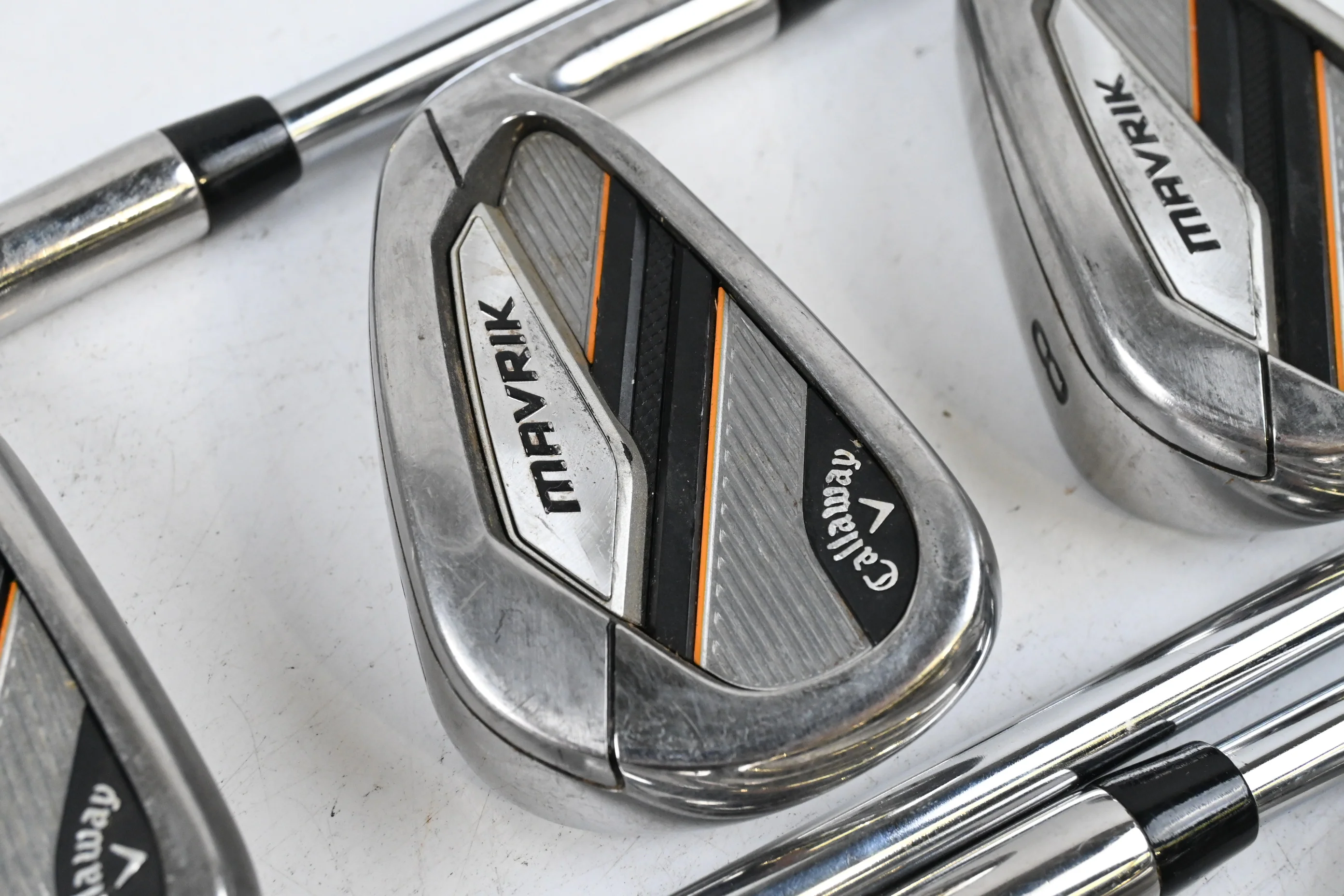 Callaway Mavrik Irons / 6-PW+GW / Stiff Flex XP 105 ST15 Shafts