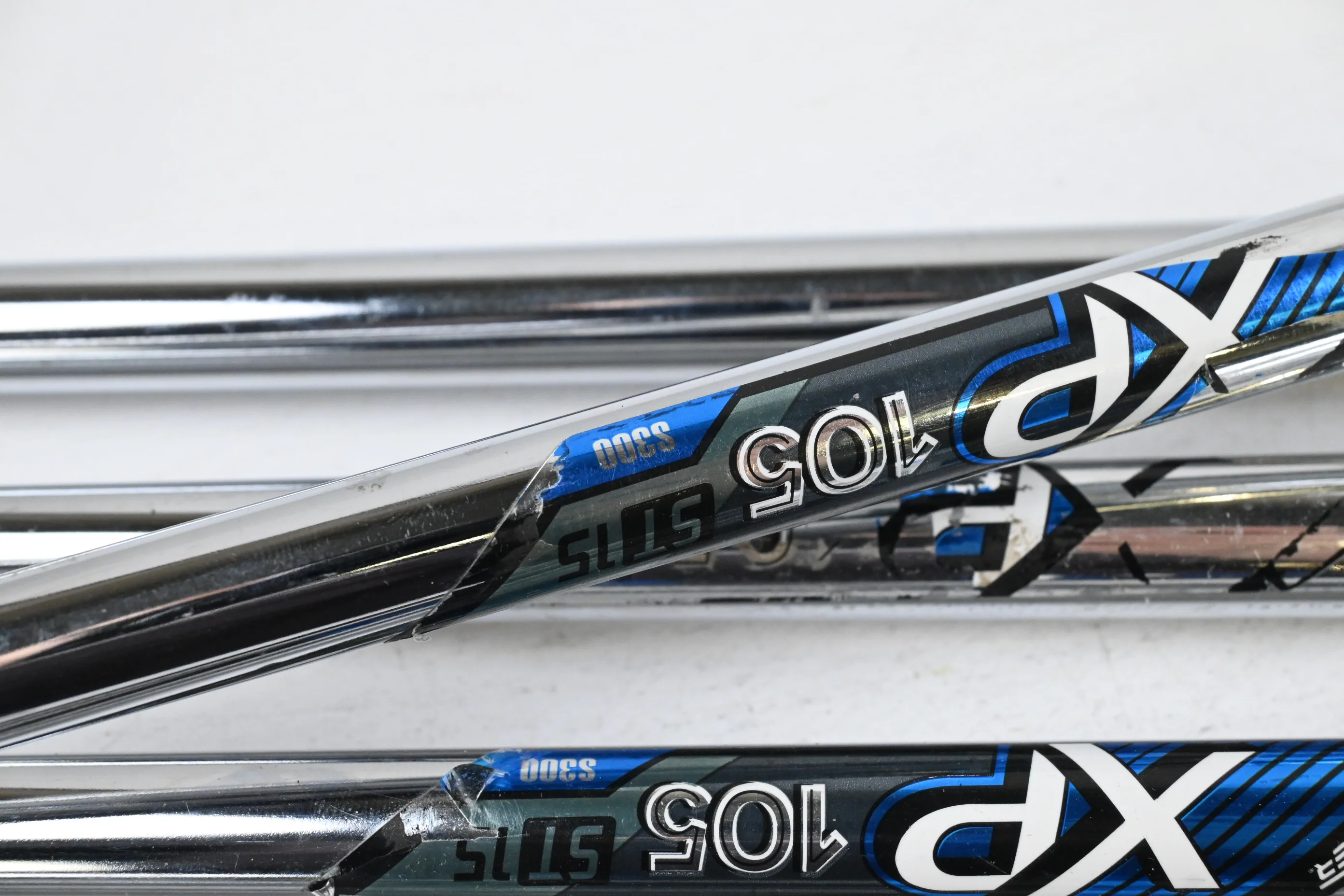 Callaway Mavrik Irons / 6-PW+GW / Stiff Flex XP 105 ST15 Shafts - Image 5