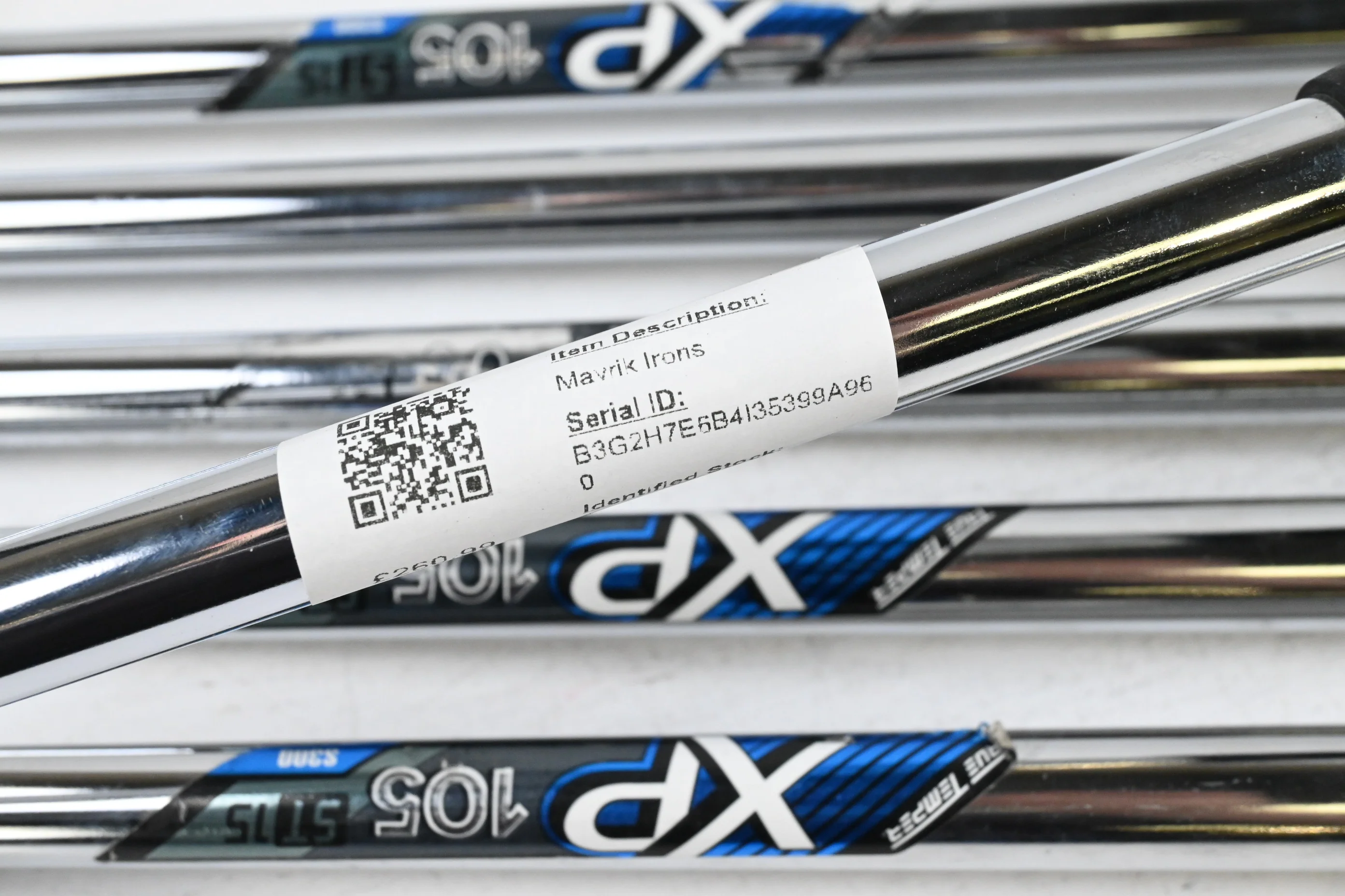 Callaway Mavrik Irons / 6-PW+GW / Stiff Flex XP 105 ST15 Shafts - Image 6