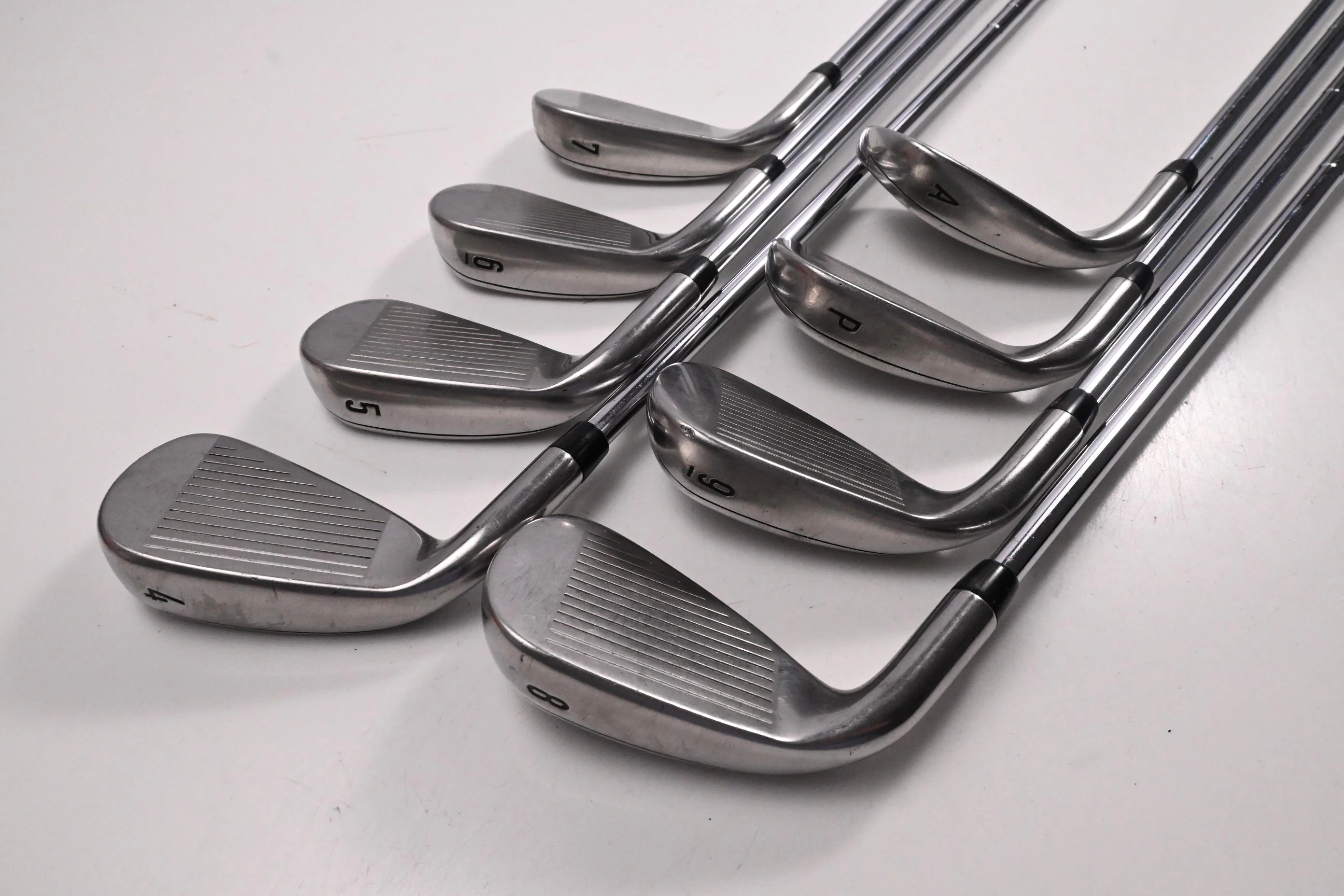 Callaway Mavrik Irons / 4-PW+AW / Regular Flex Elevate 95 Shafts - Image 4