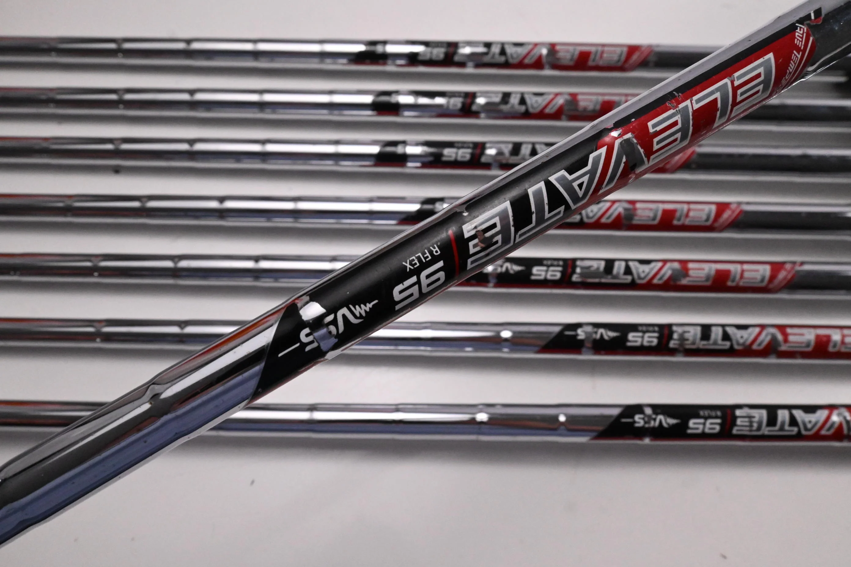 Callaway Mavrik Irons / 4-PW+AW / Regular Flex Elevate 95 Shafts - Image 5
