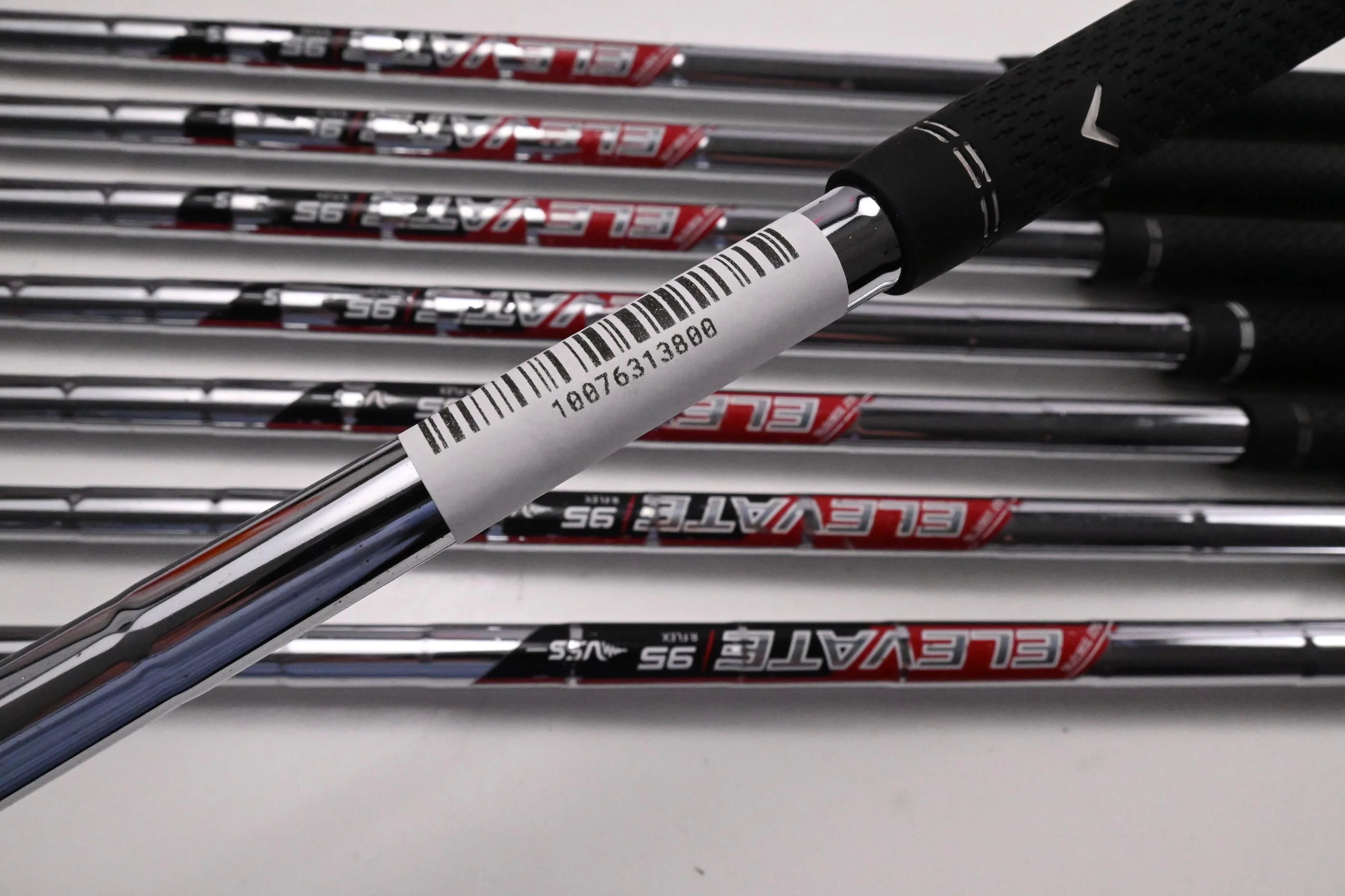 Callaway Mavrik Irons / 4-PW+AW / Regular Flex Elevate 95 Shafts - Image 6