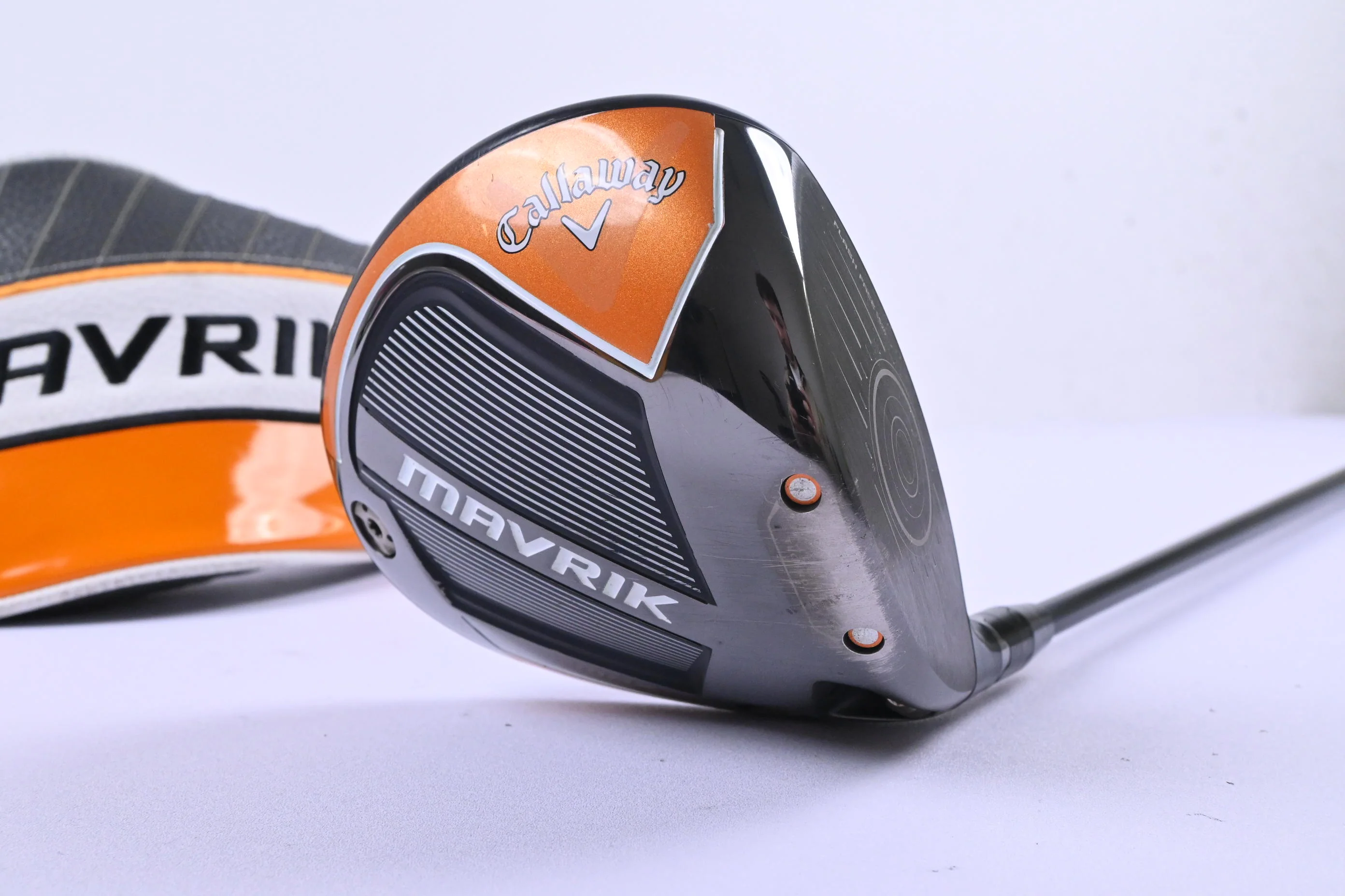 Callaway Mavrik Max Driver / 12 Degree / Stiff Flex UST Mamiya Helium Black 59