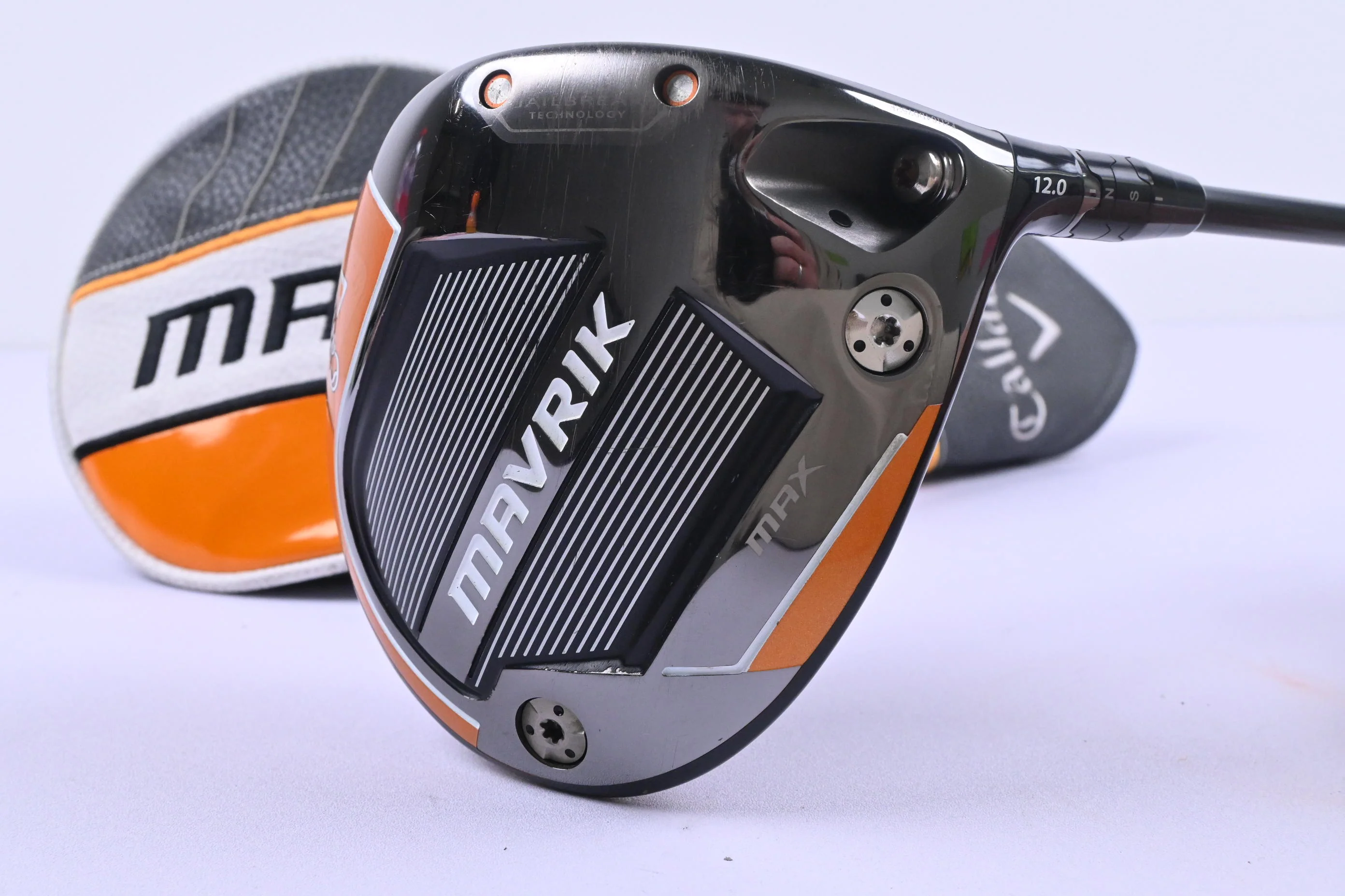 Callaway Mavrik Max Driver / 12 Degree / Stiff Flex UST Mamiya Helium Black 59 - Image 2