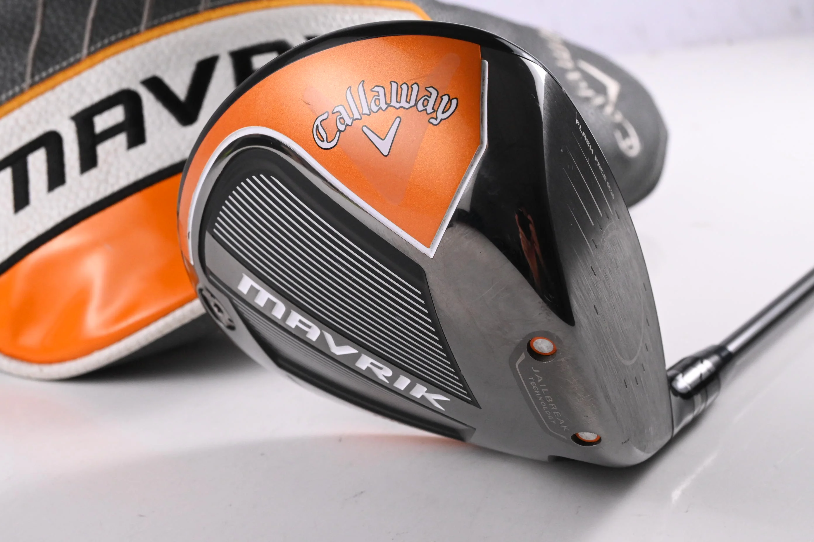 Callaway Mavrik Max Driver / 12 Degree / Senior Flex Evenflow Riptide 50 Shaft
