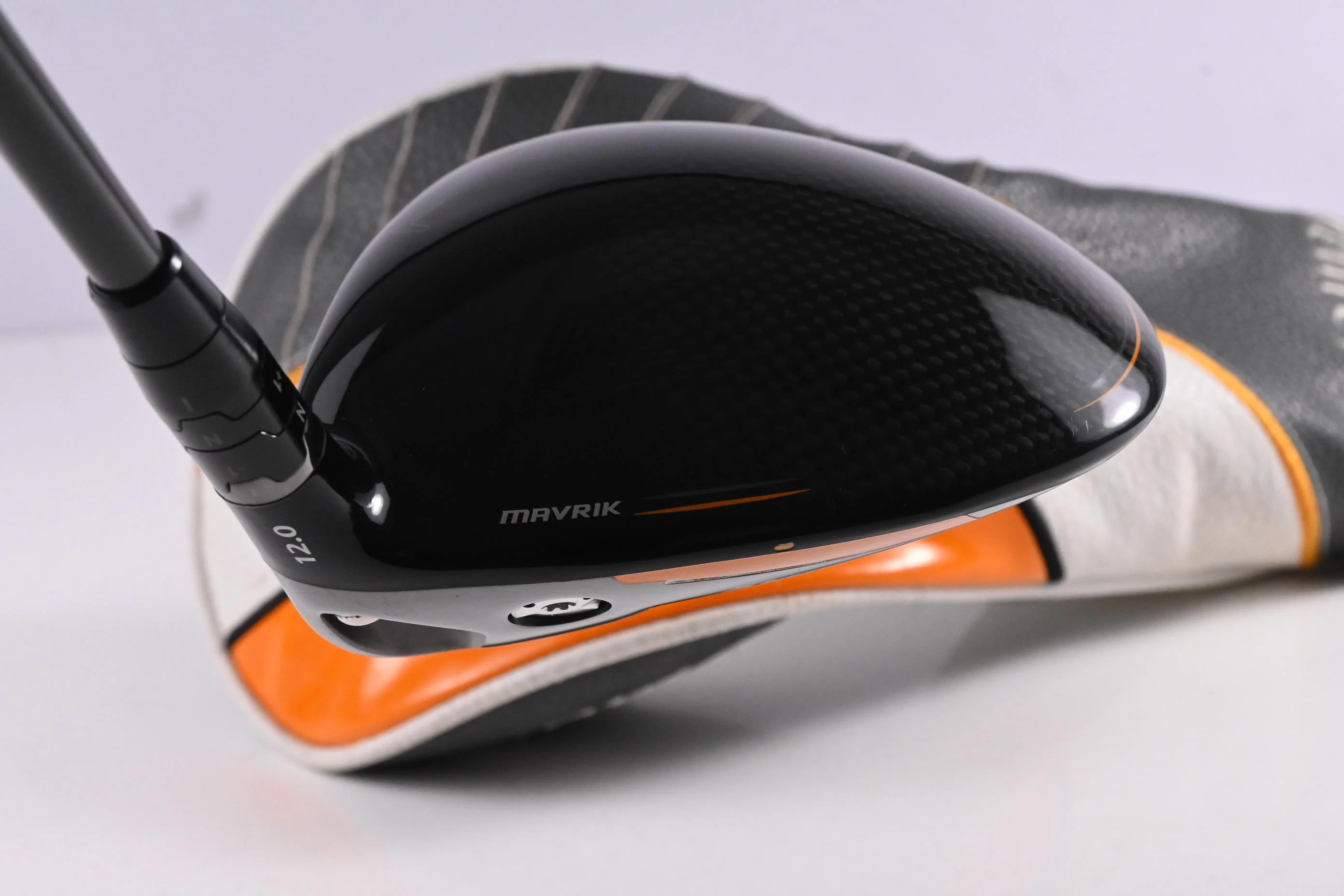 Callaway Mavrik Max Driver / 12 Degree / Senior Flex Evenflow Riptide 50 Shaft - Image 5