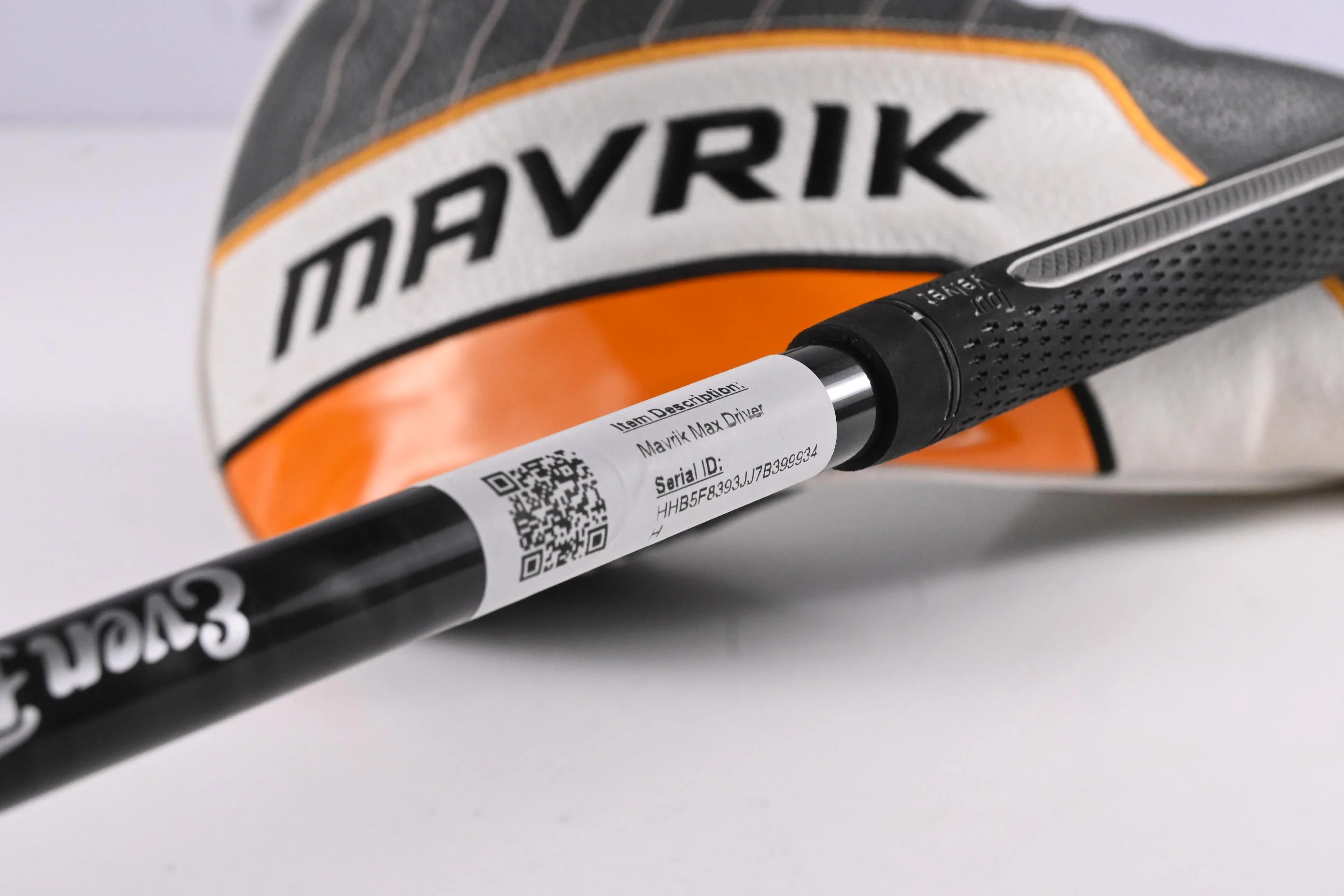 Callaway Mavrik Max Driver / 12 Degree / Senior Flex Evenflow Riptide 50 Shaft - Image 7