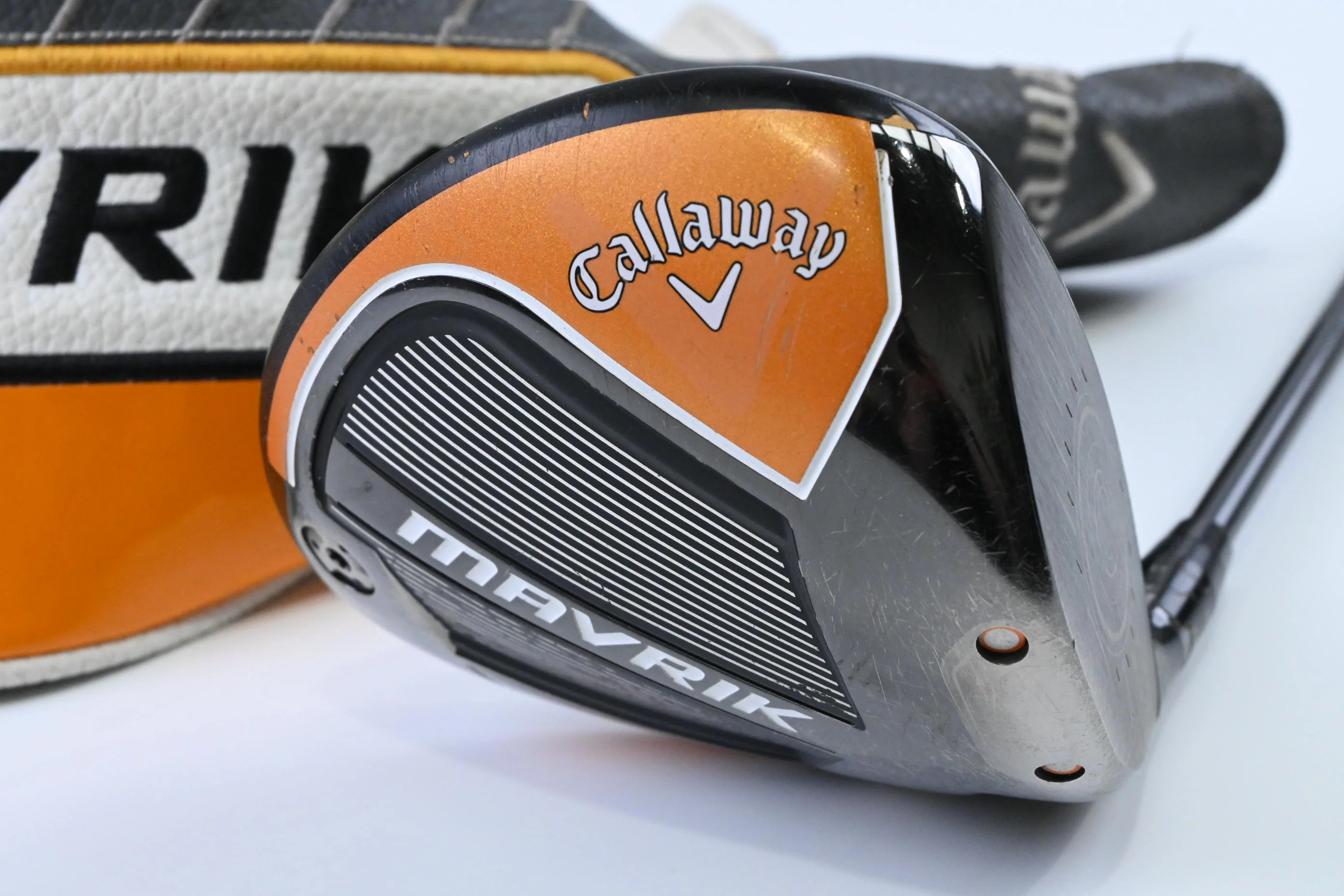 Callaway Mavrik Max Driver / 12 Degree / Senior Flex Evenflow Riptide 50 Shaft