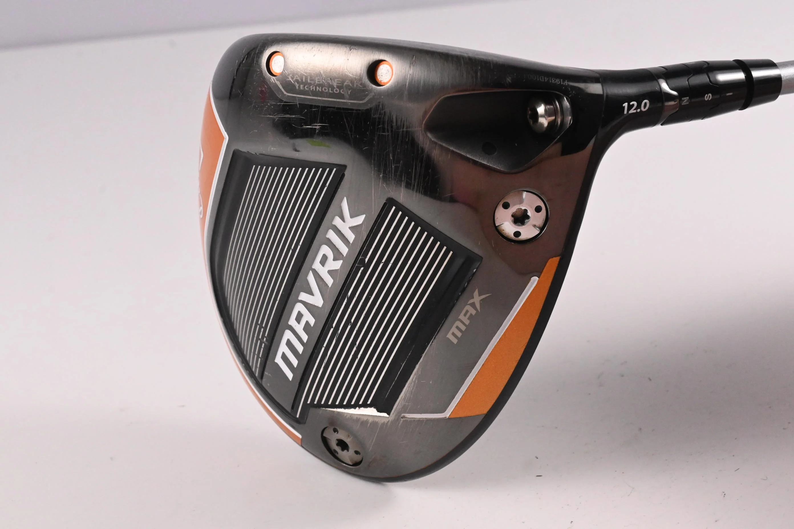 Callaway Mavrik Max Driver / 12 Degree / Regular Flex Evenflow Green 55 Shaft - Image 2