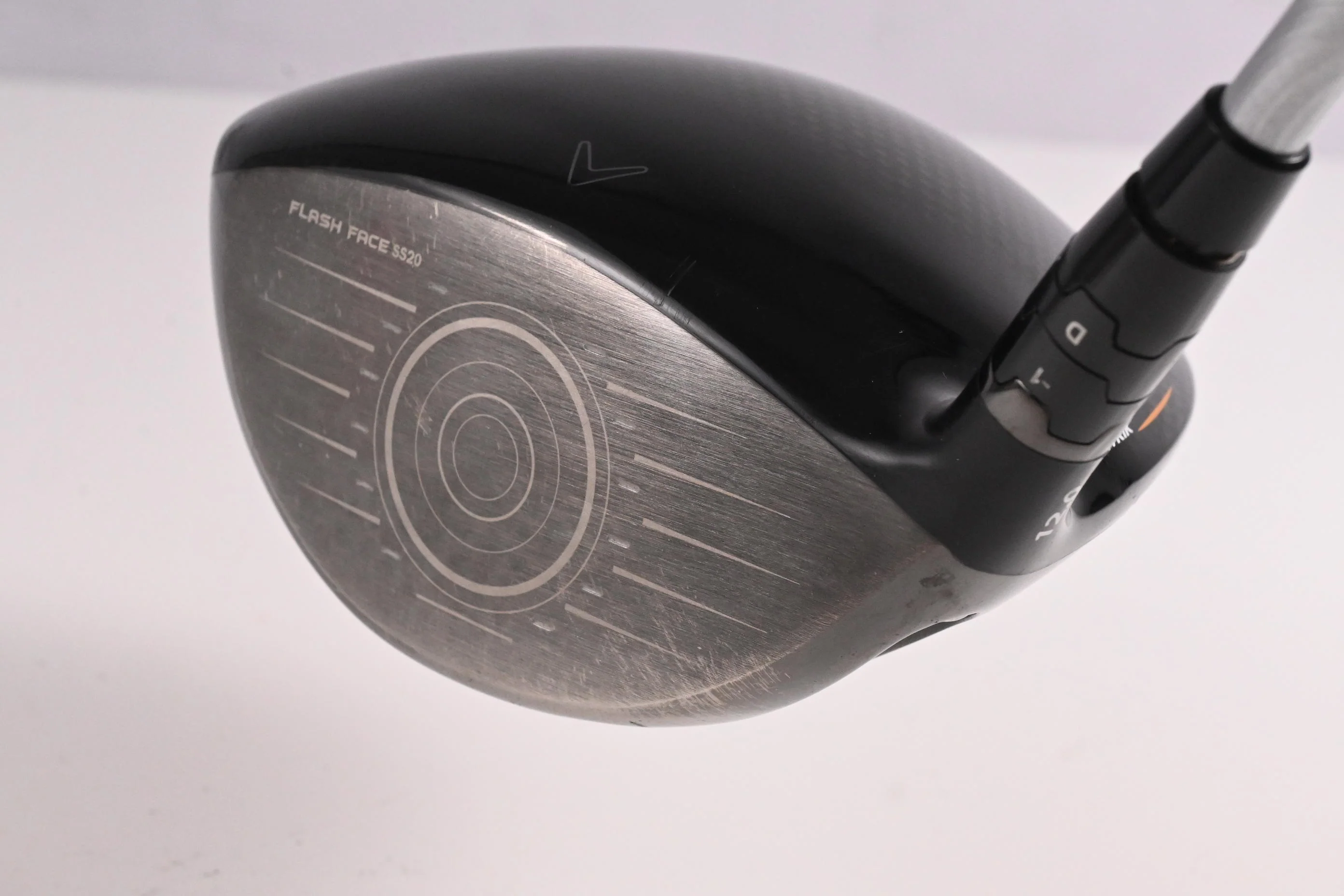 Callaway Mavrik Max Driver / 12 Degree / Regular Flex Evenflow Green 55 Shaft - Image 4