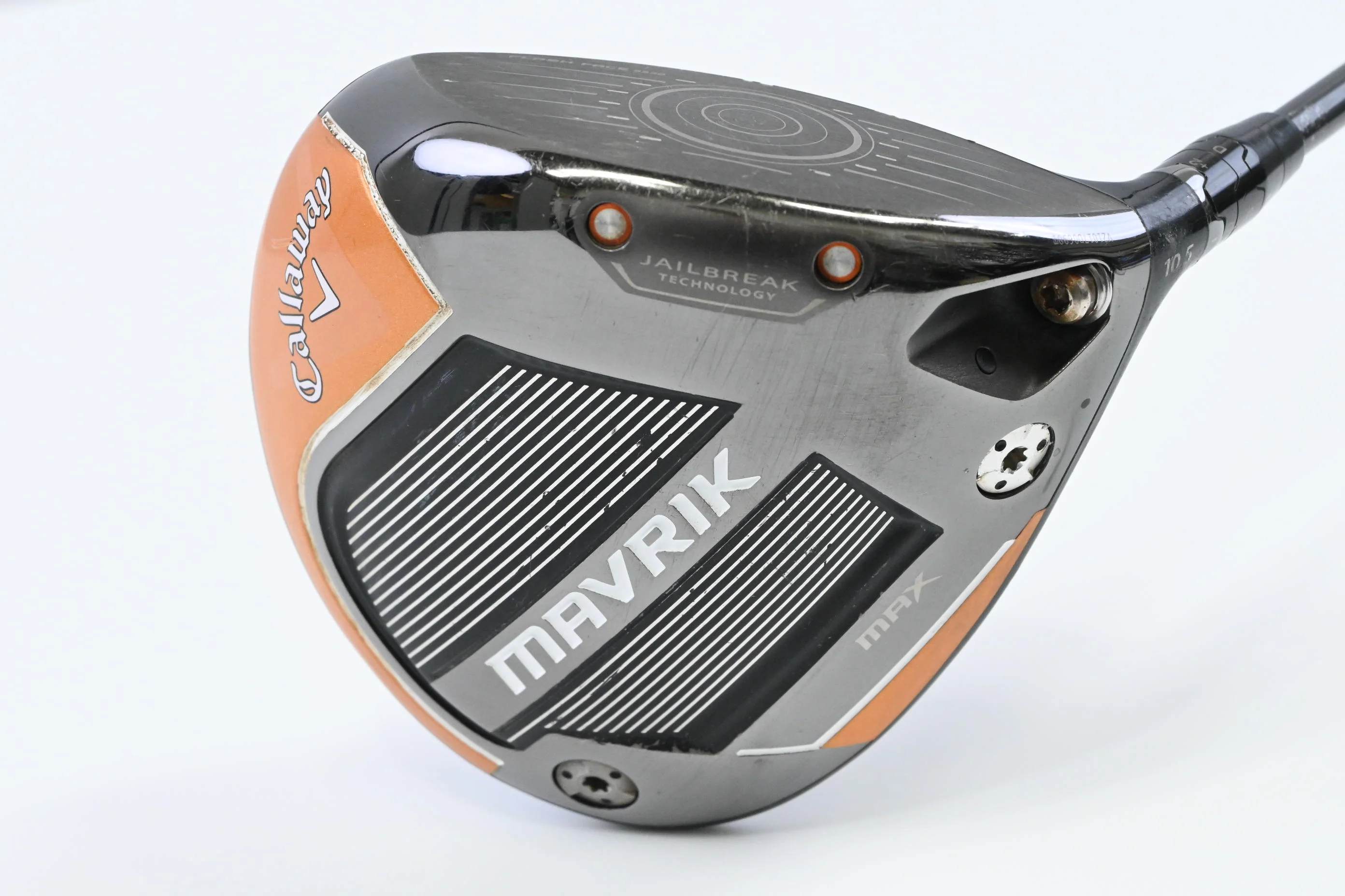 Callaway Mavrik Max Driver / 10.5 Degree / Regular Flex Evenflow Riptide 50 - Image 2