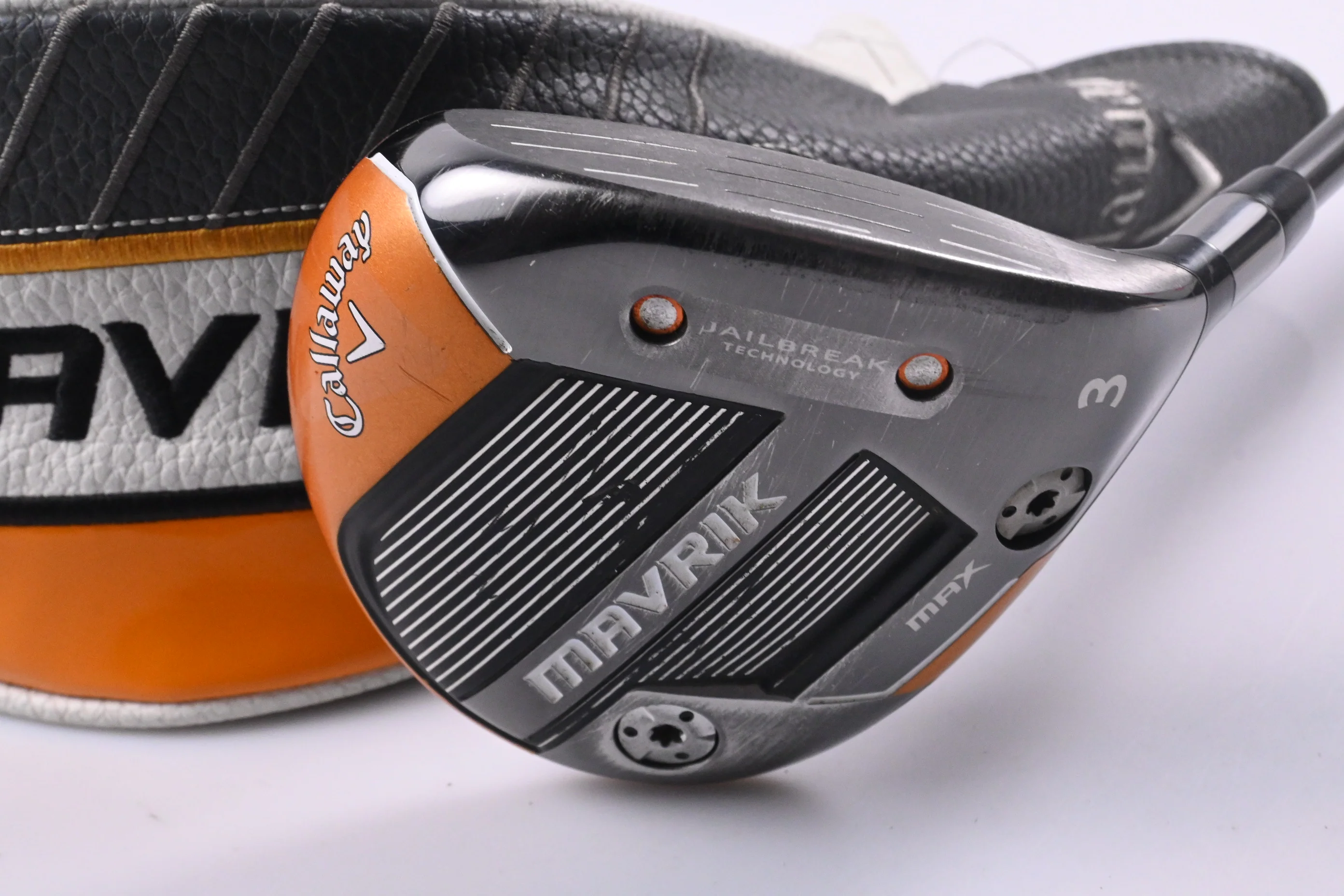 Callaway Mavrik Max #3 Wood / 15 Degree / Stiff Flex Evenflow Riptide 70 Shaft - Image 2