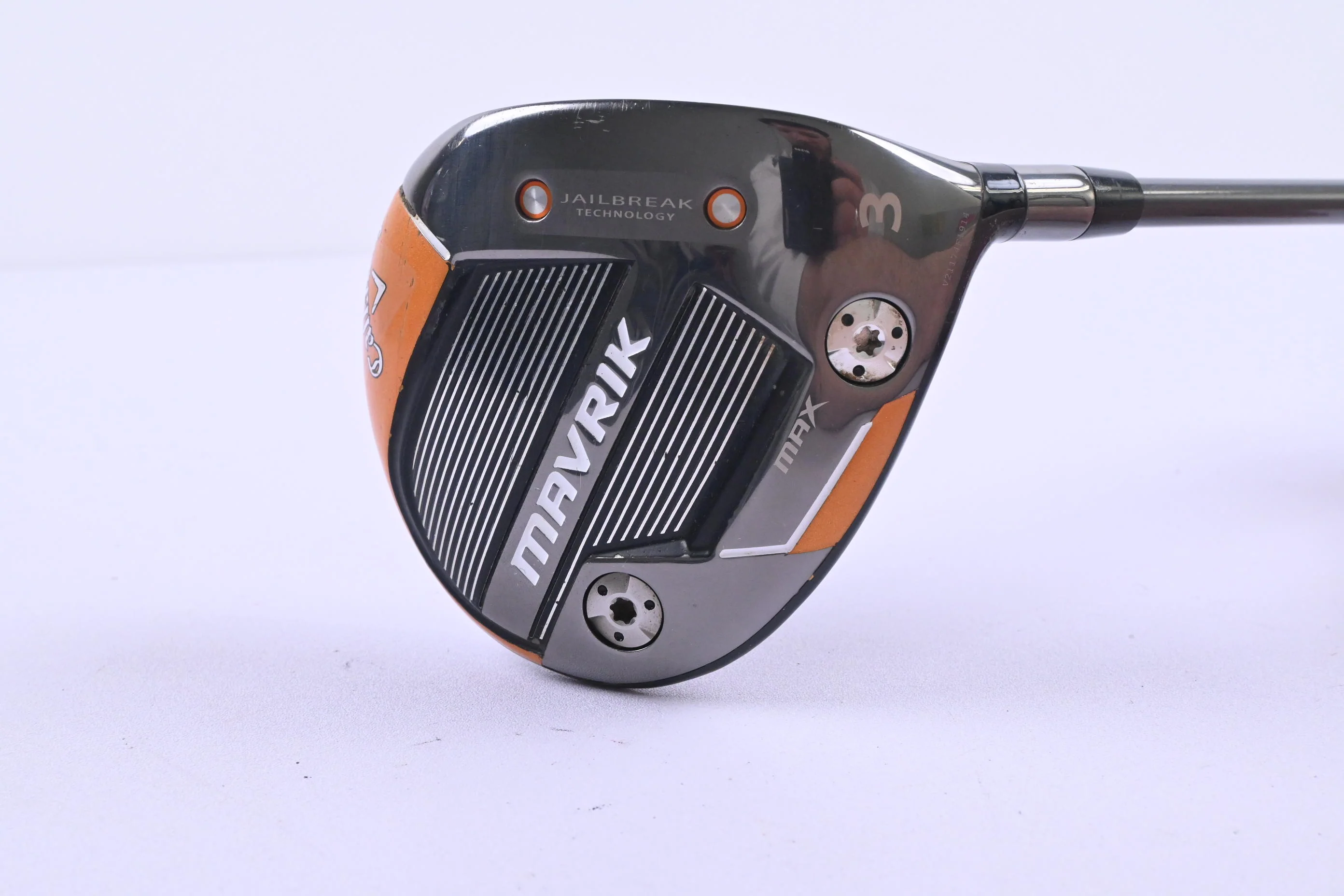 Callaway Mavrik Max #3 Wood / 15 Degree / Regular Flex EvenFlow Riptide 60 Shaft - Image 2