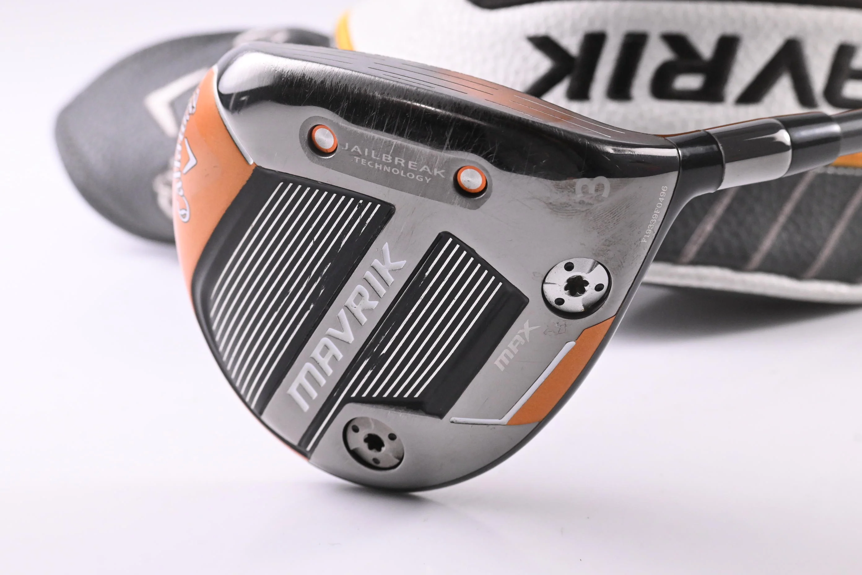 Callaway Mavrik Max #3 Wood / 15 Degree / Stiff Flex EvenFlow Riptide 60 Shaft - Image 2