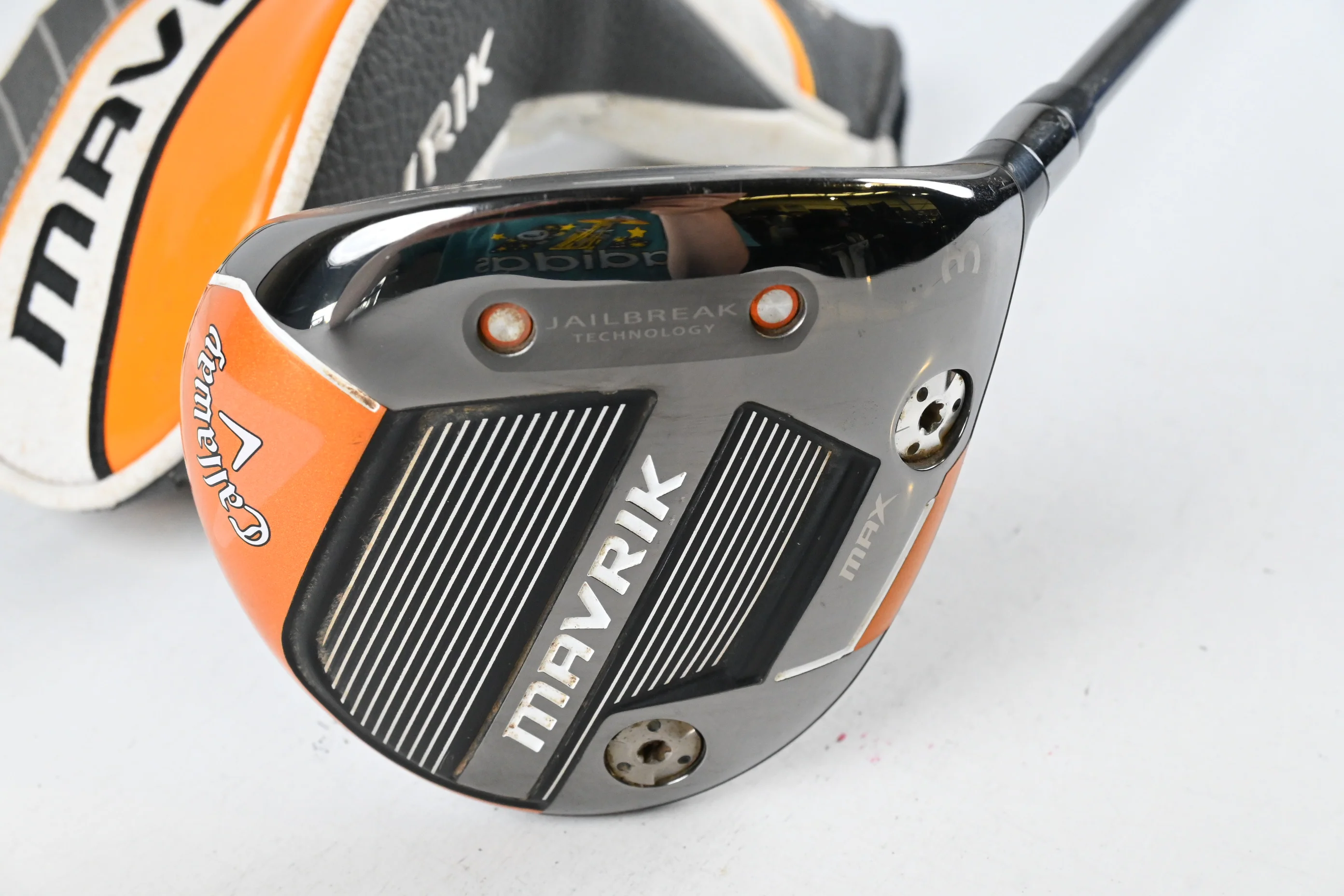 Callaway Mavrik Max #3 Wood / 15 Degree / Regular Flex Evenflow Riptide 60 Shaft - Image 2