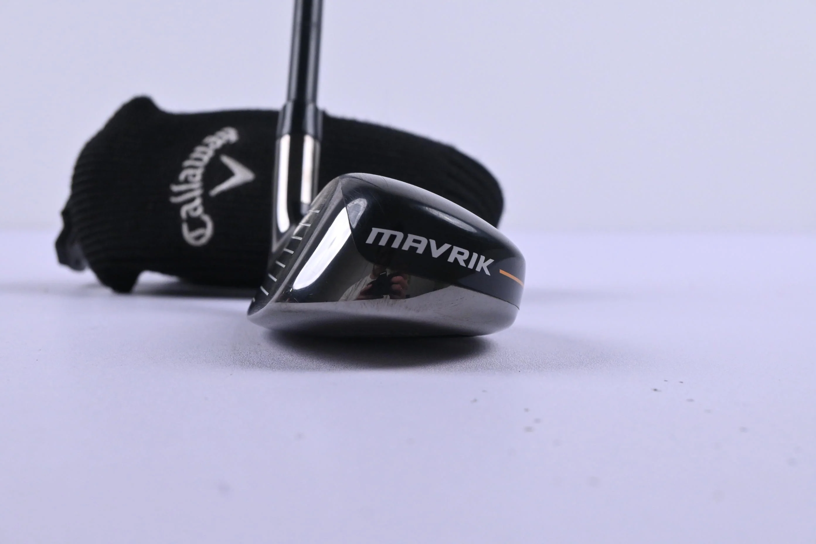 Left Hand Callaway Mavrik Max W #5 Hybrid / 27 Degree / Ladies Flex UST Helium - Image 3