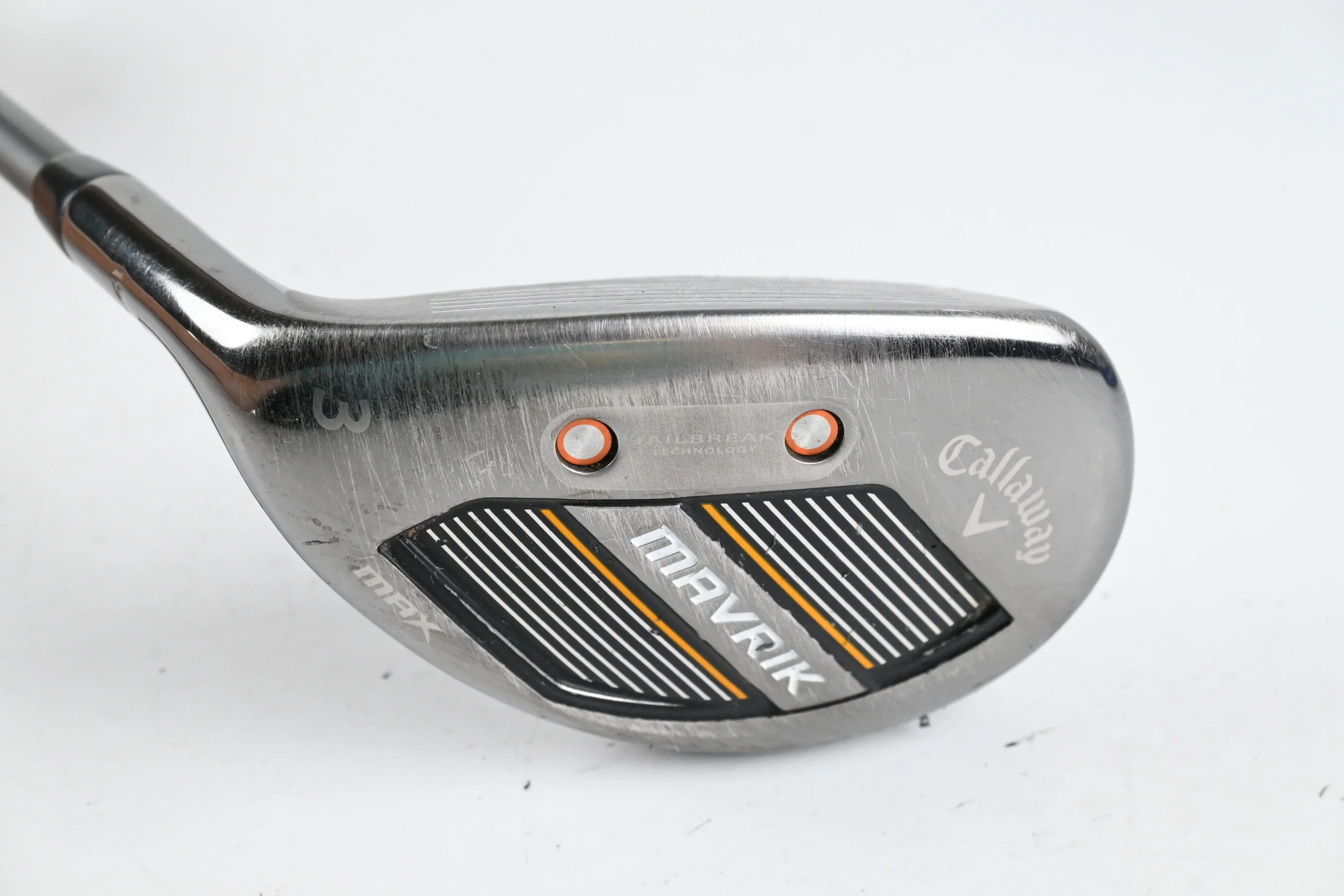 Callaway Mavrik Max #3 Hybrid / 19 Degree / Regular Flex Catalyst 65 Shaft - Image 2