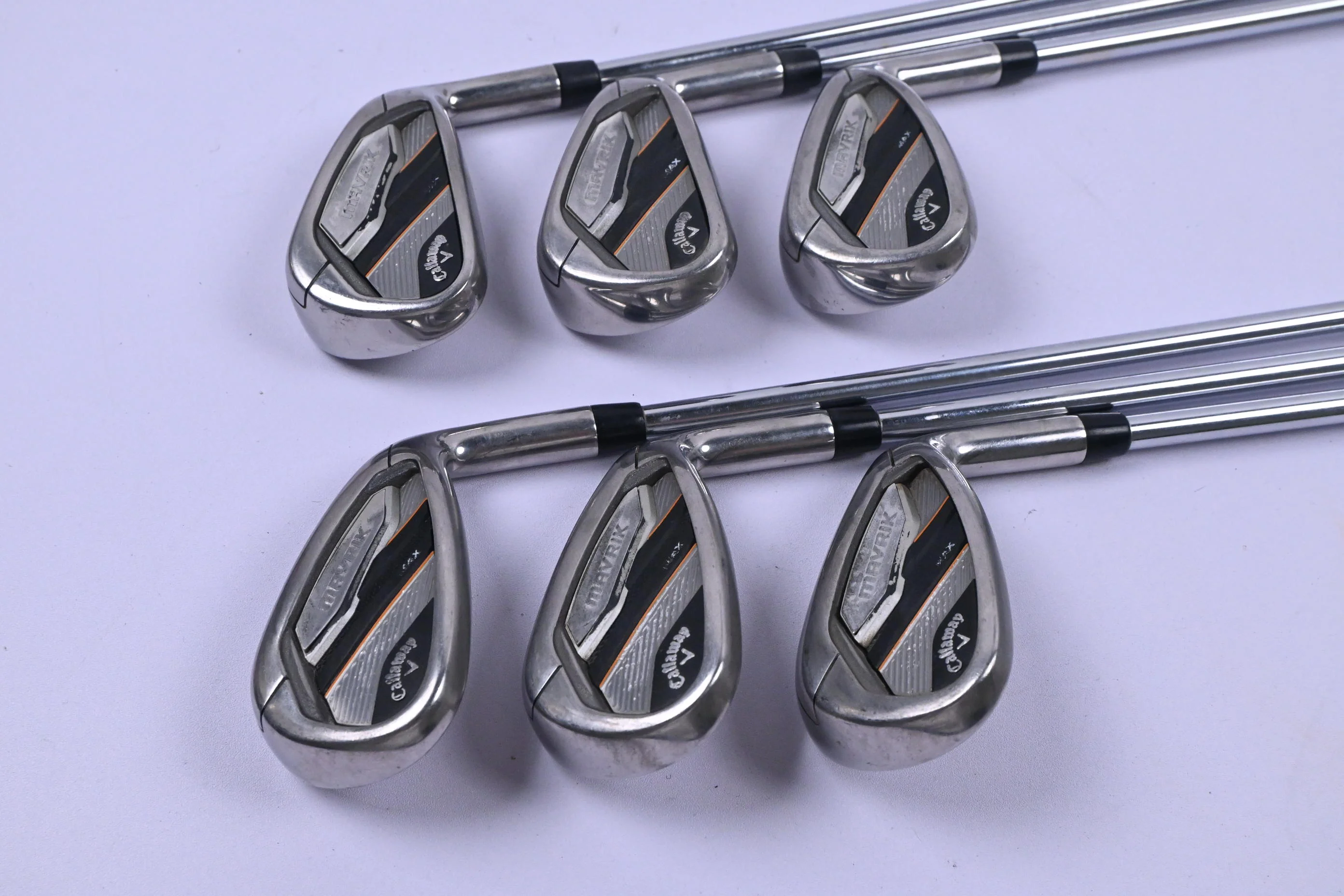 Callaway Mavrik Max Irons / 6-PW+GW / Regular Flex KBS Max 80 Shafts - Image 2