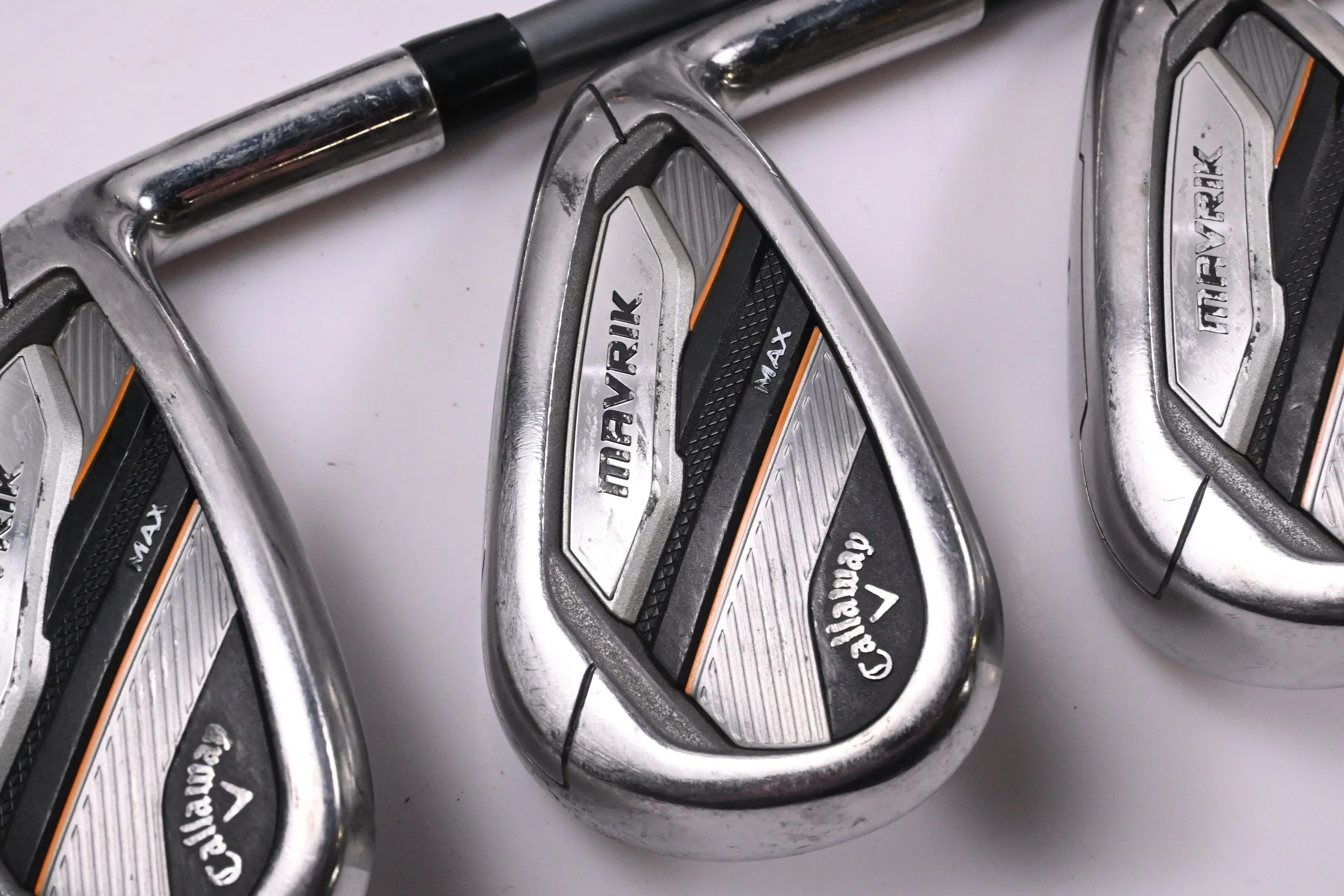Callaway Mavrik Max Irons / 6-PW / Regular Flex Catalyst 65 Shafts