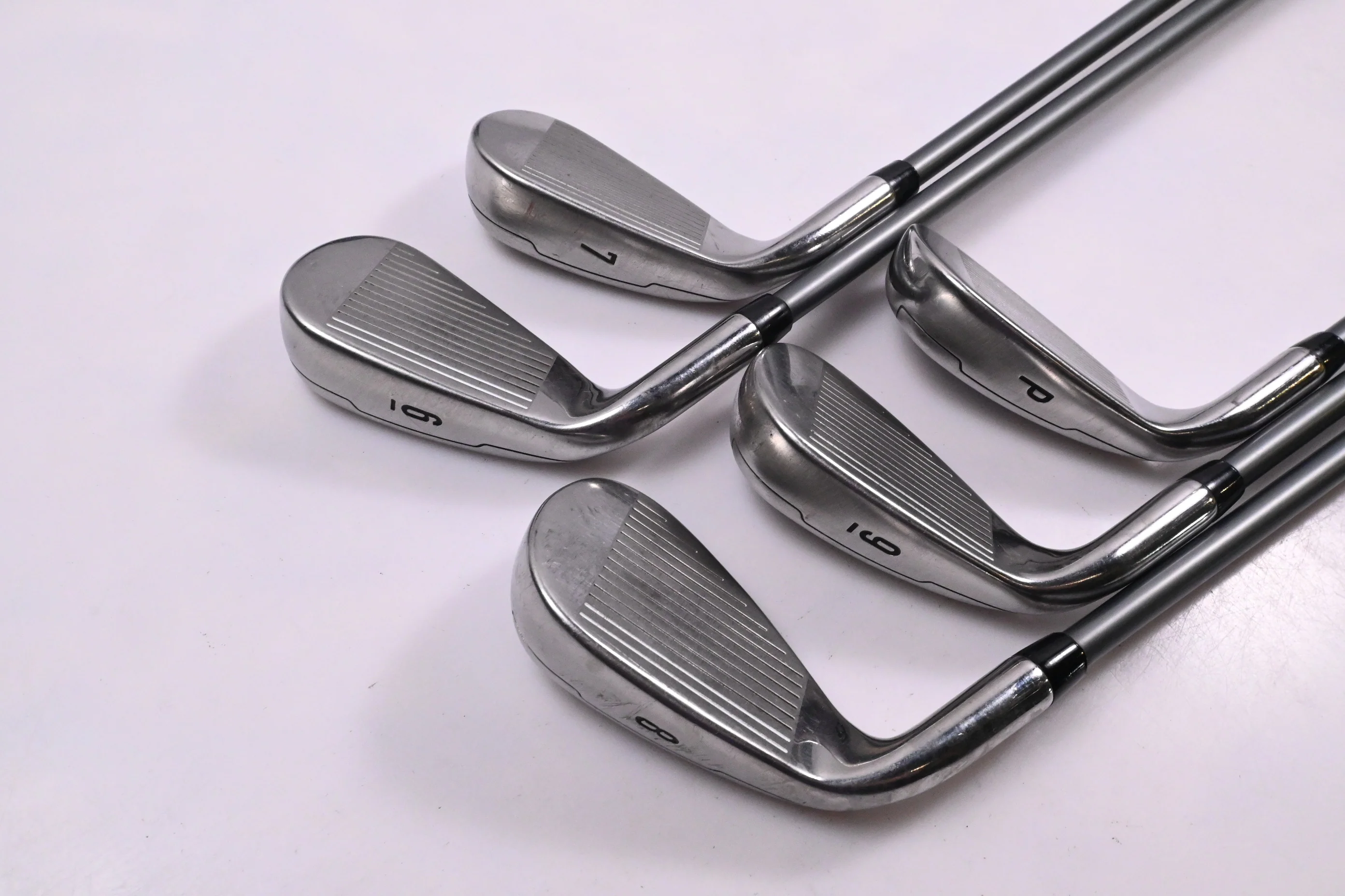 Callaway Mavrik Max Irons / 6-PW / Regular Flex Catalyst 65 Shafts - Image 4