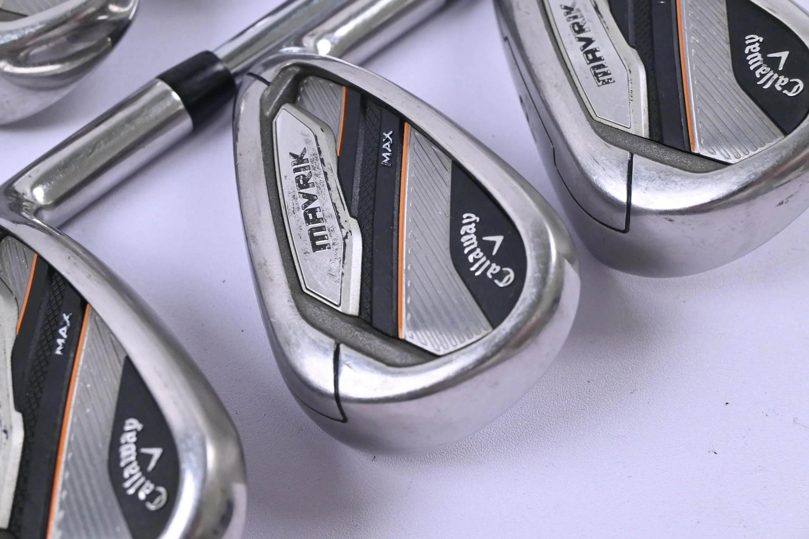 Callaway Mavrik Max Irons / 6-PW / Regular Flex KBS Max 80 Shafts