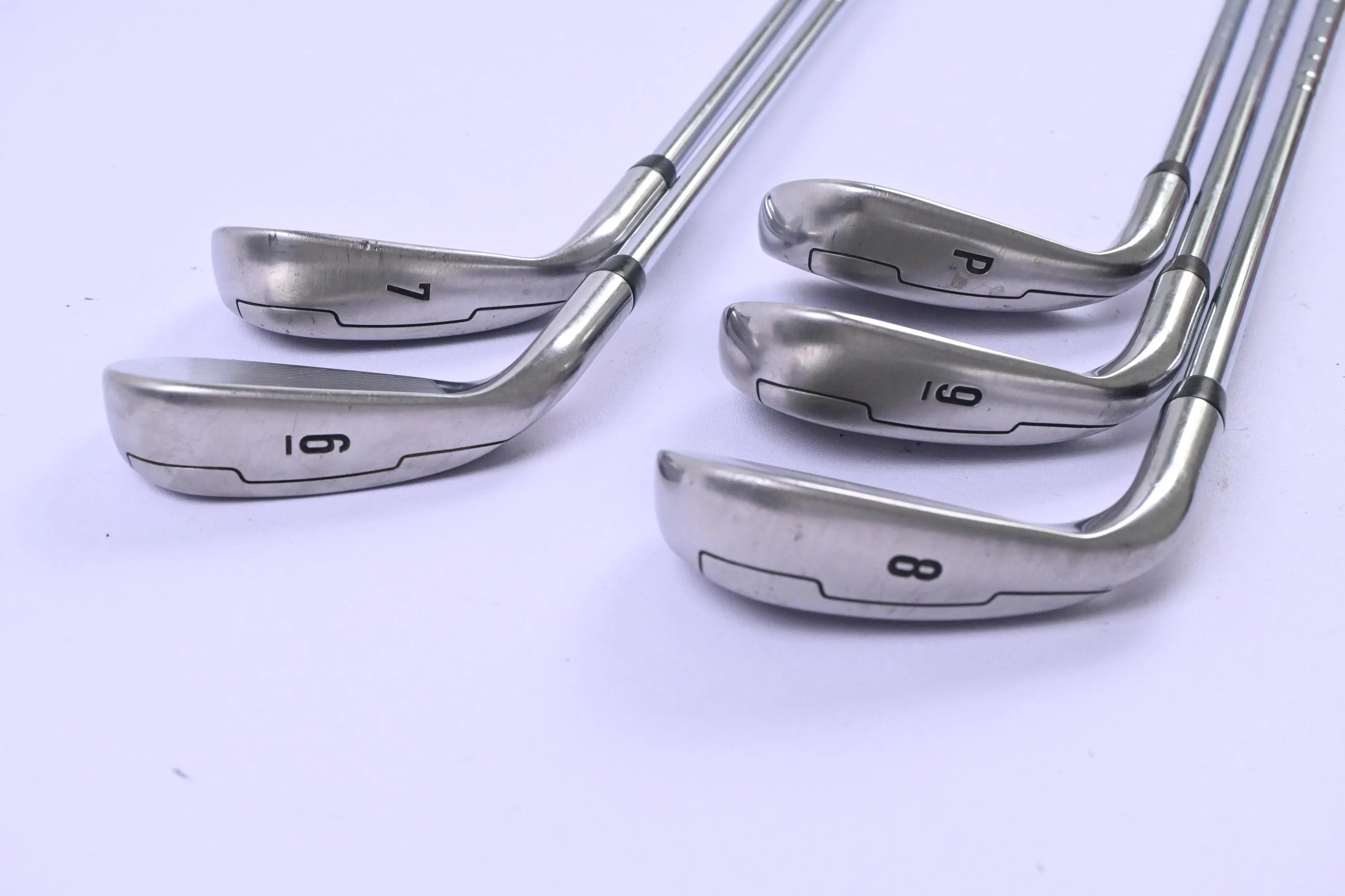 Callaway Mavrik Max Irons / 6-PW / Regular Flex KBS Max 80 Shafts - Image 4
