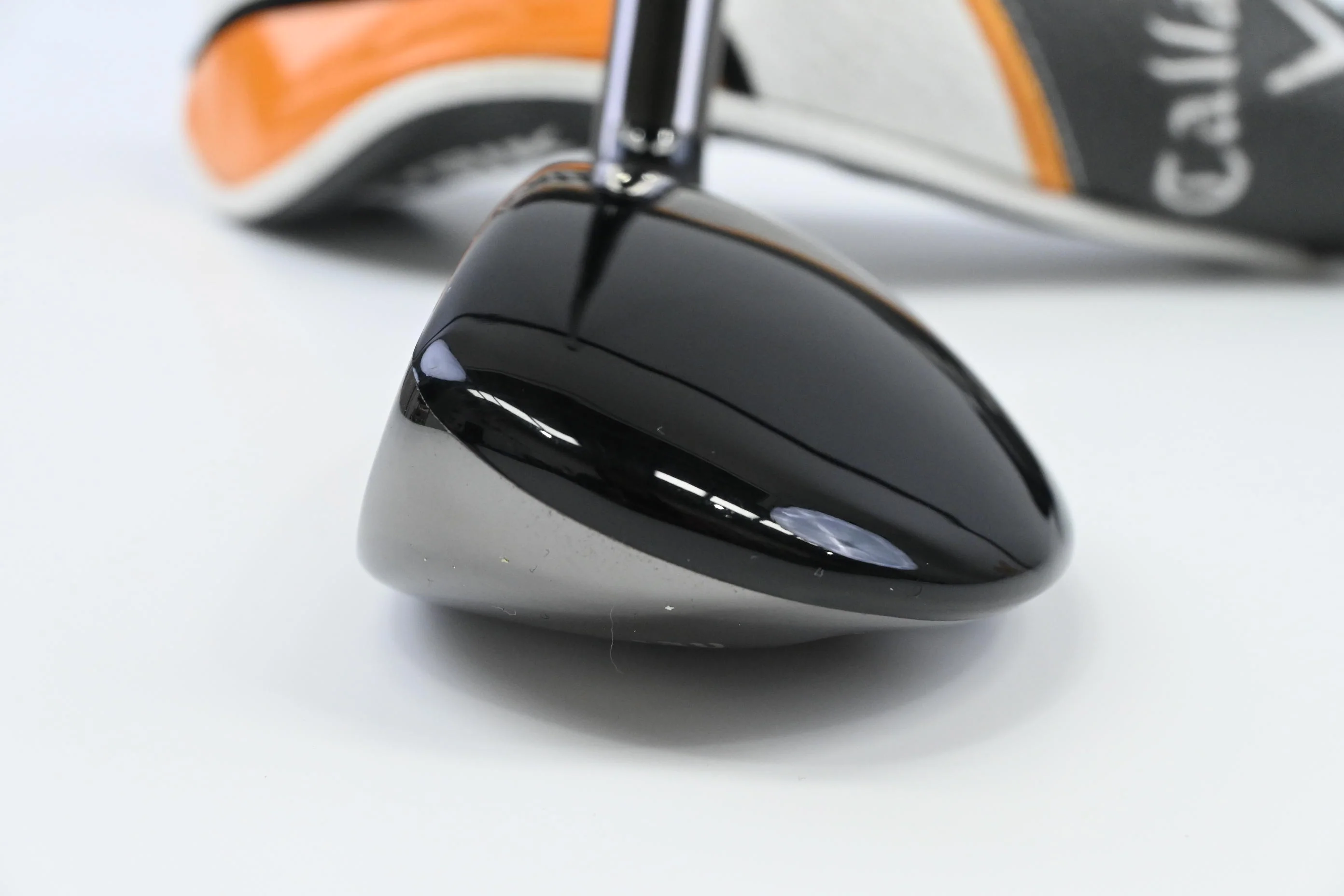 Left Hand Callaway Mavrik Pro #2 Hybrid / 18 Degree / Stiff Flex Tensei Blue 75 - Image 3