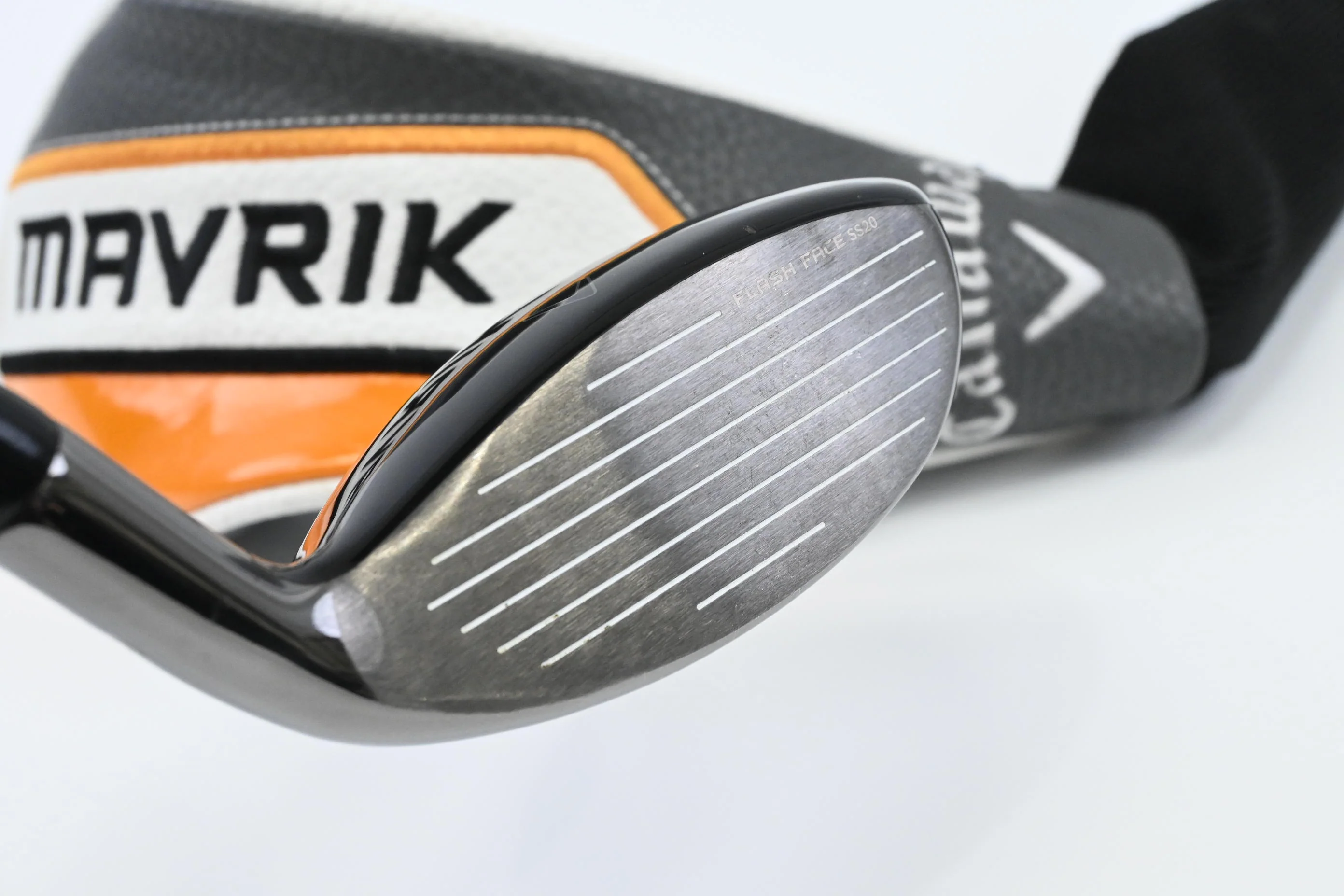 Left Hand Callaway Mavrik Pro #2 Hybrid / 18 Degree / Stiff Flex Tensei Blue 75 - Image 4