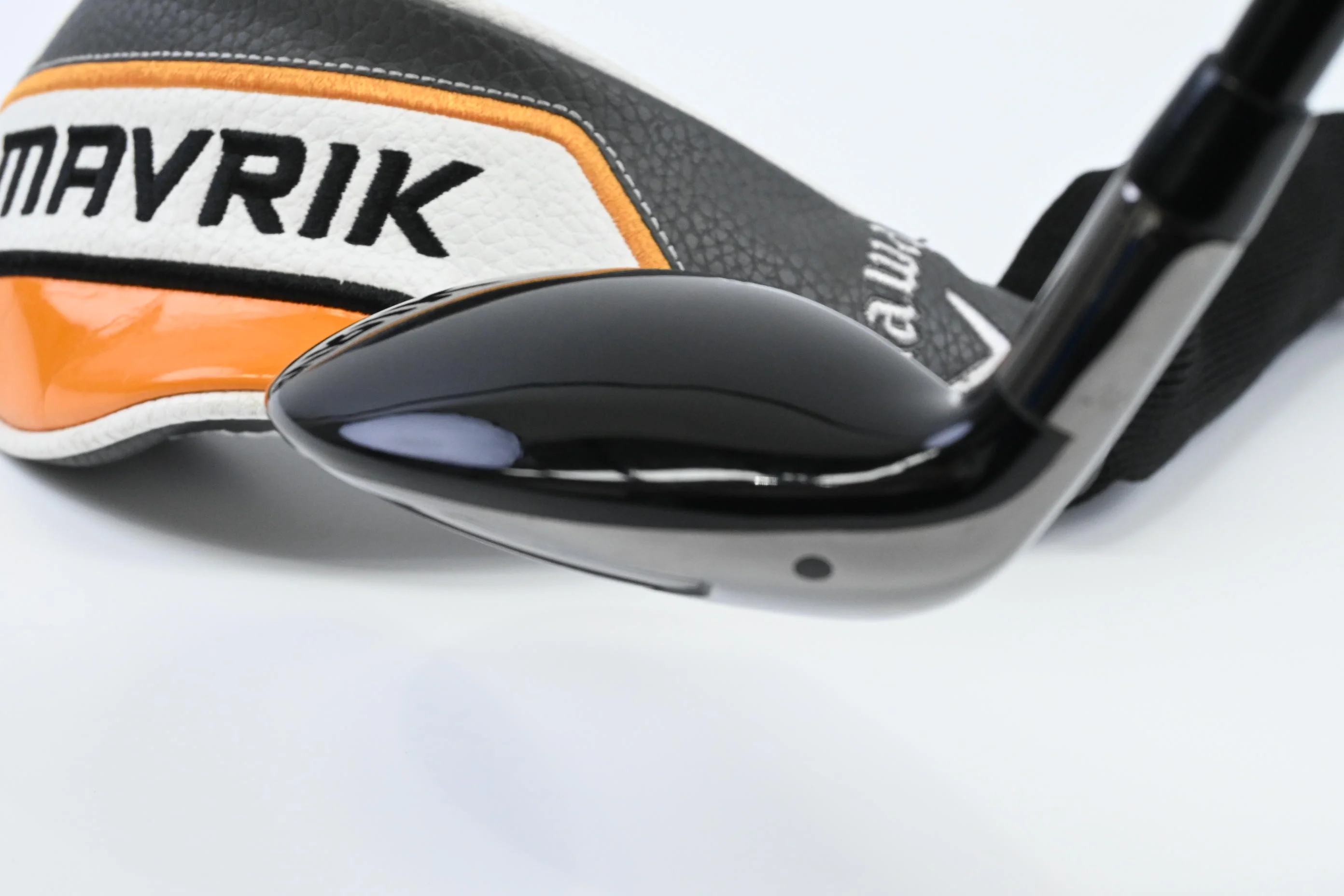 Left Hand Callaway Mavrik Pro #2 Hybrid / 18 Degree / Stiff Flex Tensei Blue 75 - Image 5