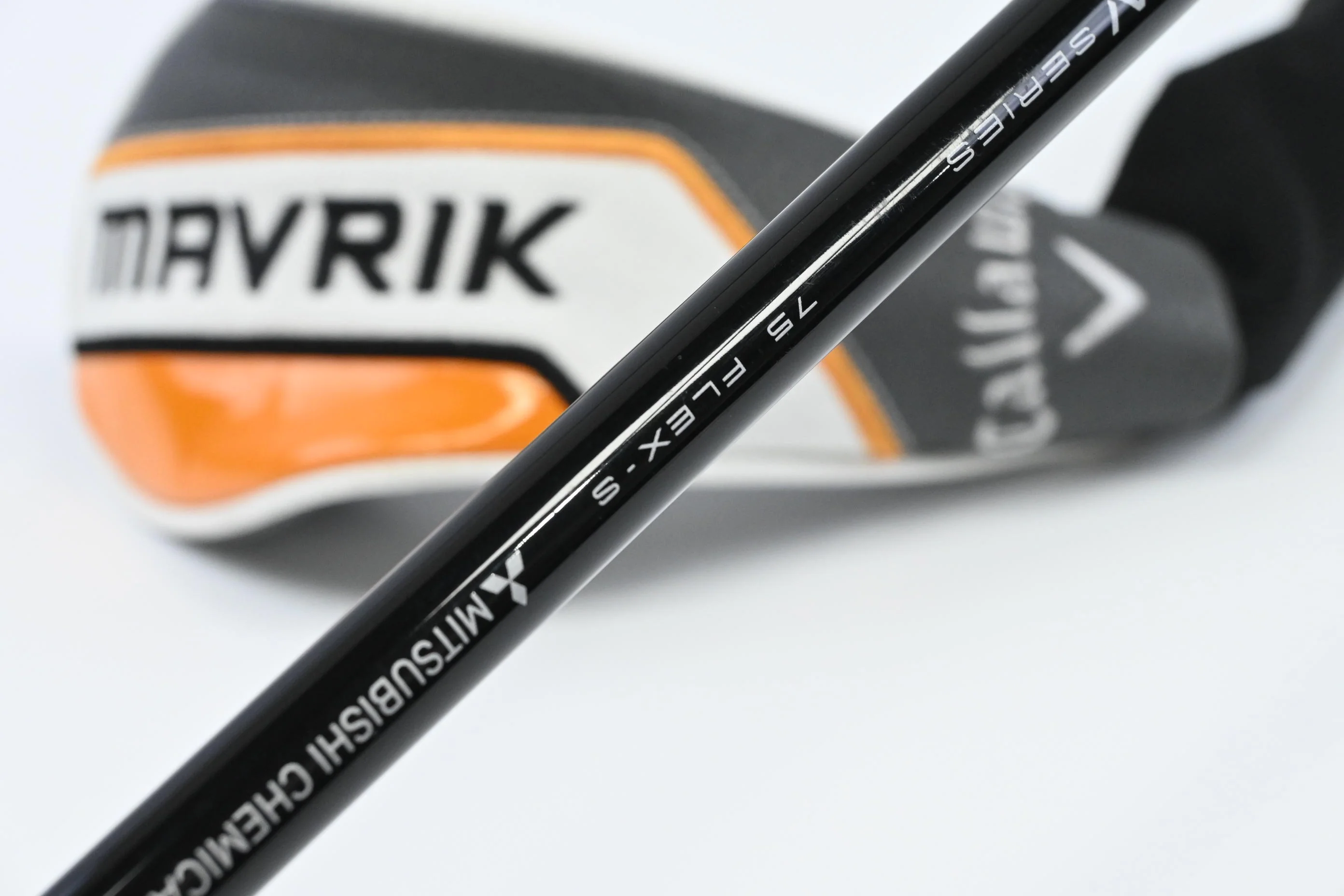 Left Hand Callaway Mavrik Pro #2 Hybrid / 18 Degree / Stiff Flex Tensei Blue 75 - Image 6