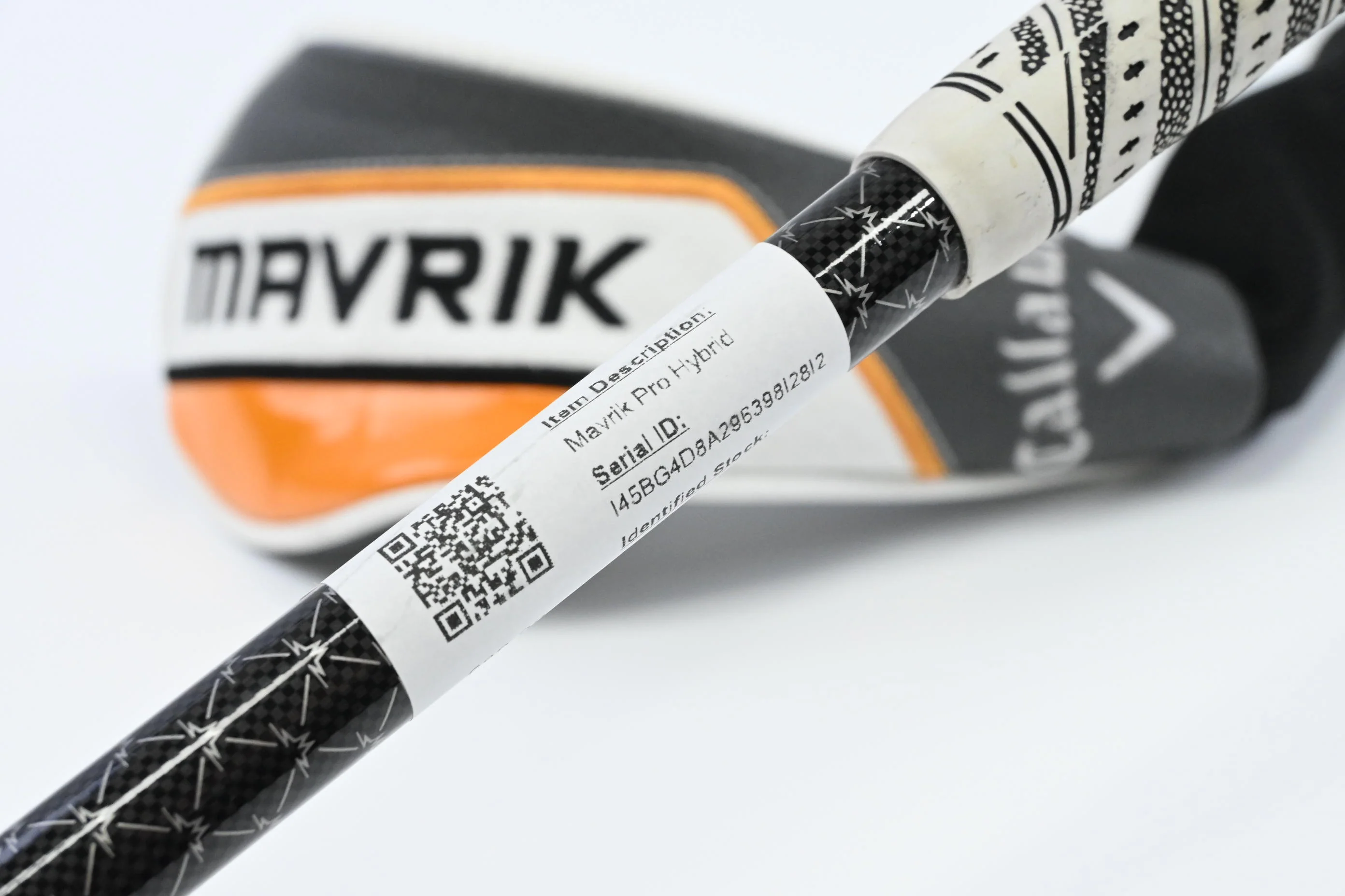 Left Hand Callaway Mavrik Pro #2 Hybrid / 18 Degree / Stiff Flex Tensei Blue 75 - Image 7