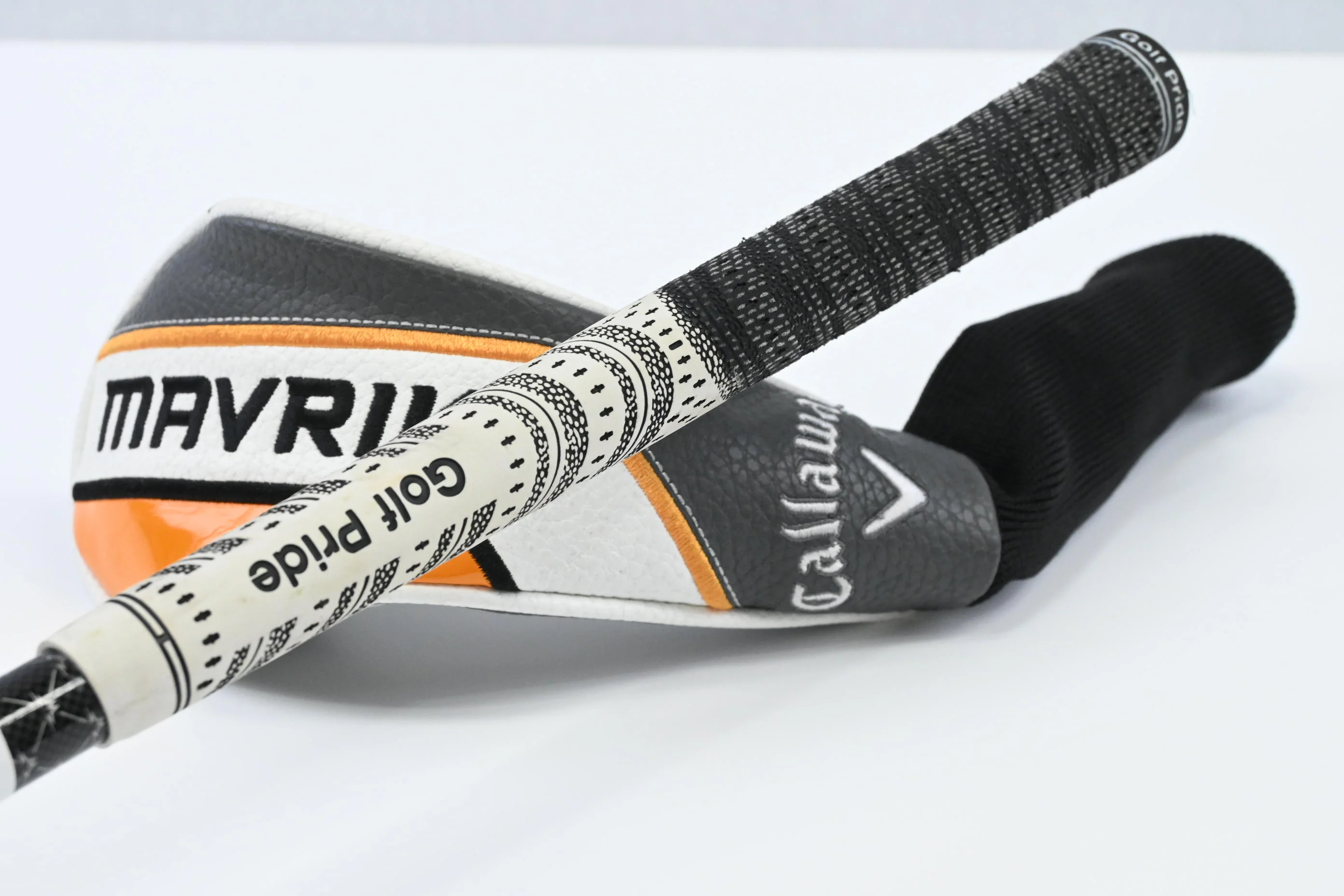 Left Hand Callaway Mavrik Pro #2 Hybrid / 18 Degree / Stiff Flex Tensei Blue 75 - Image 8