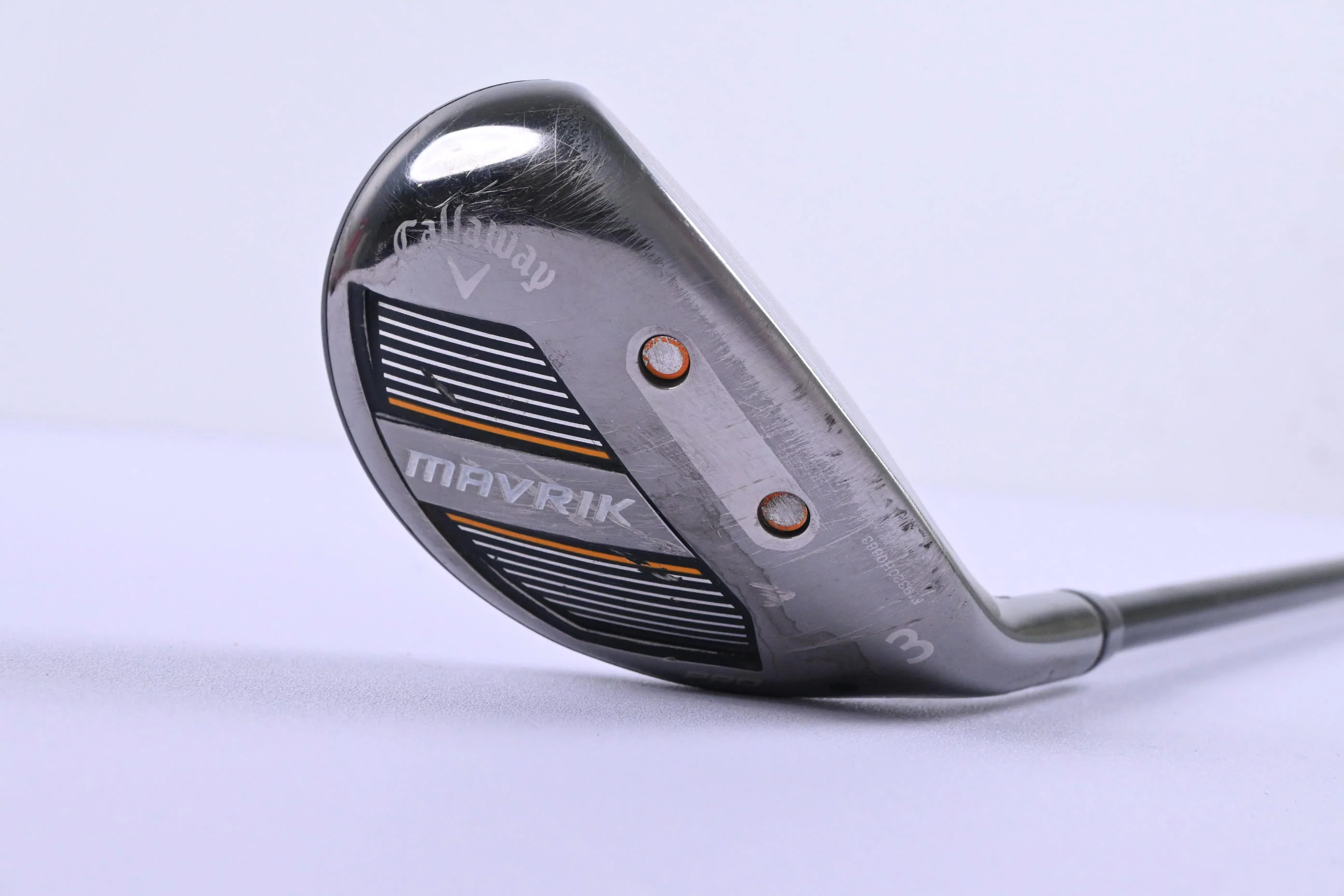 Callaway Mavrik Pro #3 Hybrid / 20 Degree / Stiff Flex KBS Hybrid 80 Shaft