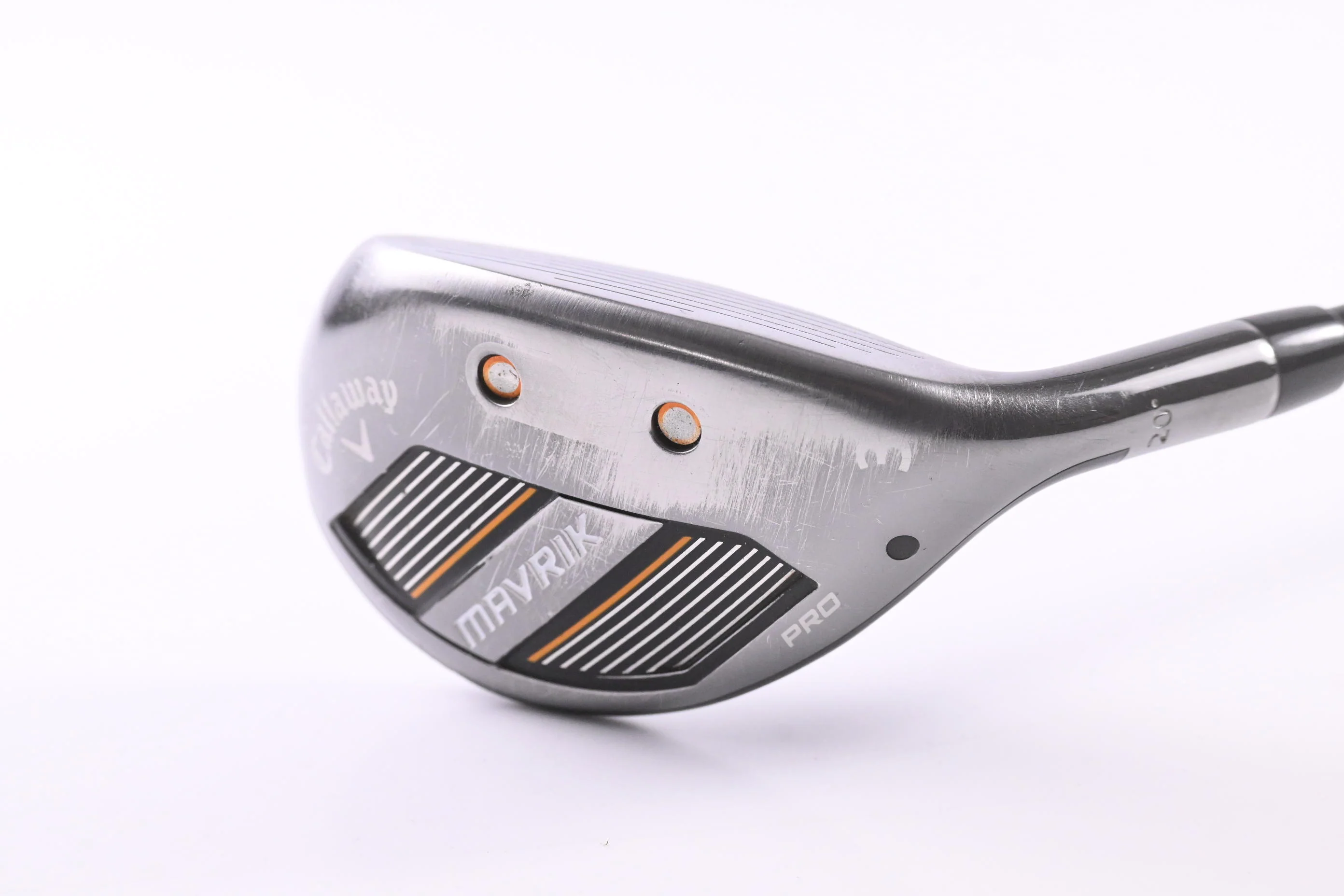 Callaway Mavrik Pro #3 Hybrid / 20 Degree / Stiff Flex KBS Hybrid 80 Shaft - Image 2