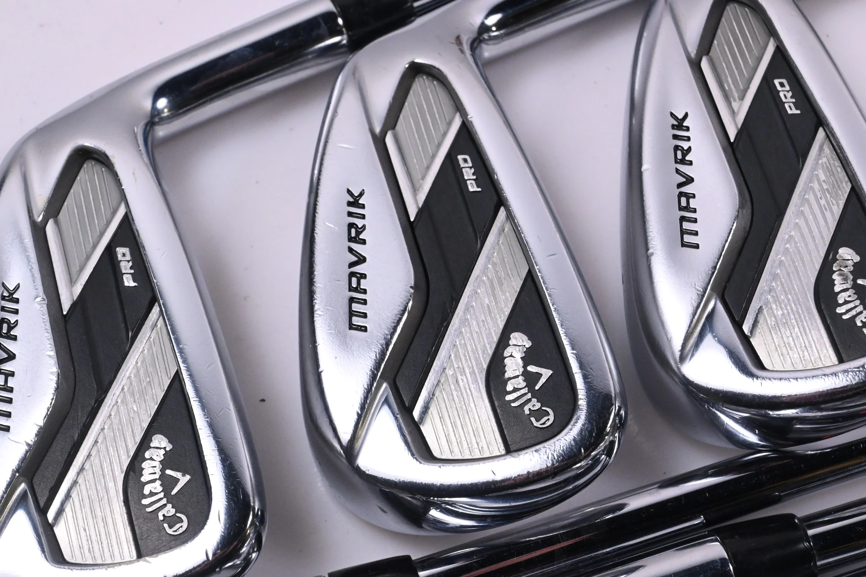 Callaway Mavrik Pro Irons / 5-PW+GW / Regular Flex Elevate 95 Shafts