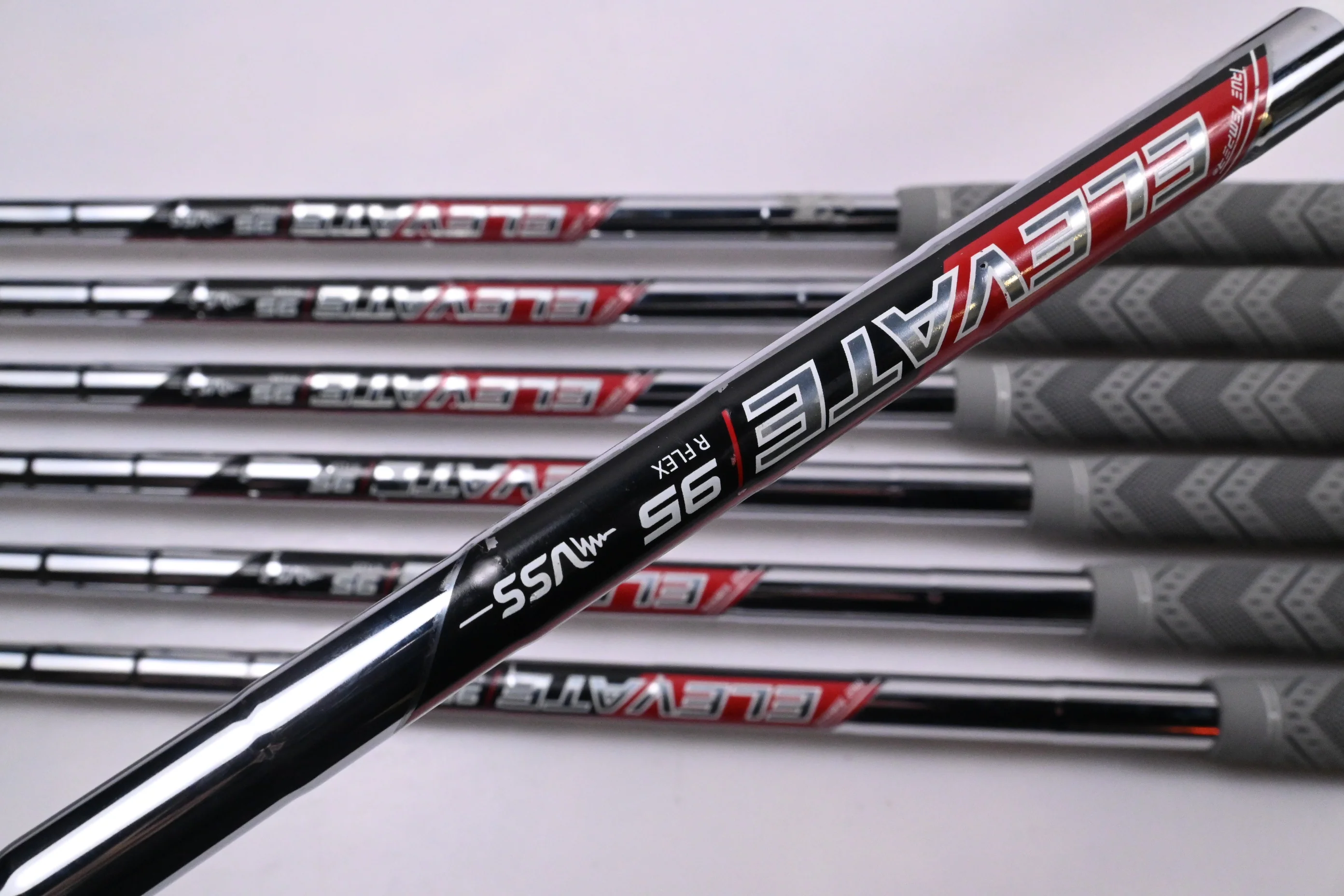 Callaway Mavrik Pro Irons / 5-PW+GW / Regular Flex Elevate 95 Shafts - Image 5