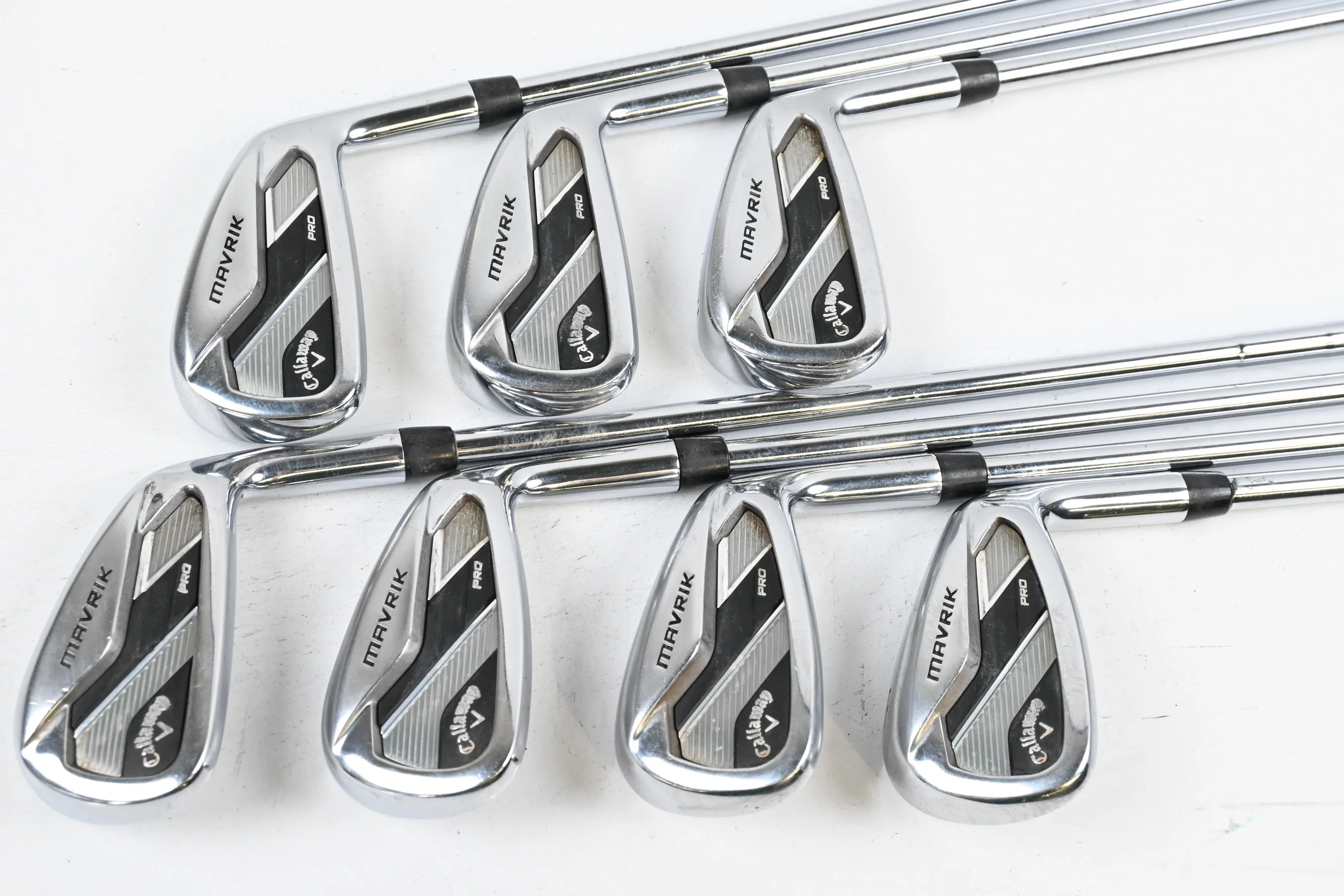 Callaway Mavrik Pro Irons / 4-PW / Stiff Flex True Temper Elevate 95 Shafts - Image 2