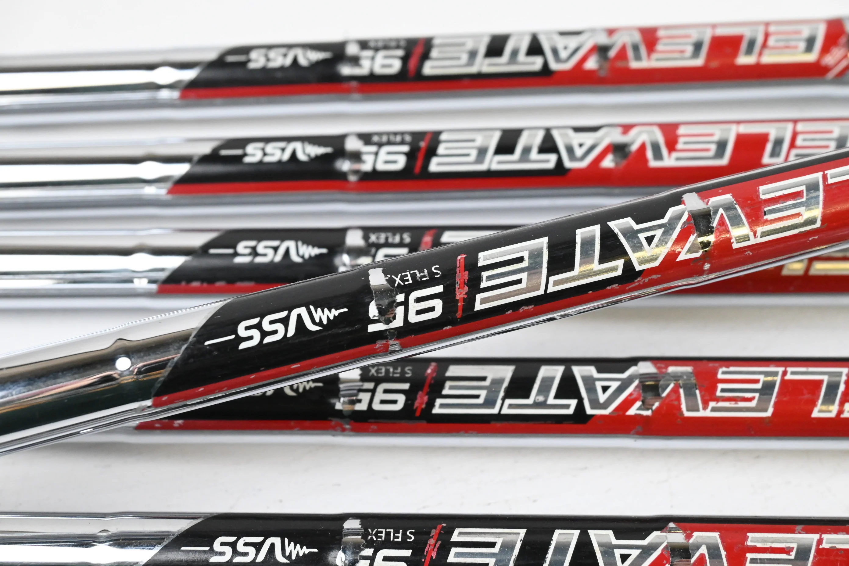 Callaway Mavrik Pro Irons / 4-PW / Stiff Flex True Temper Elevate 95 Shafts - Image 5