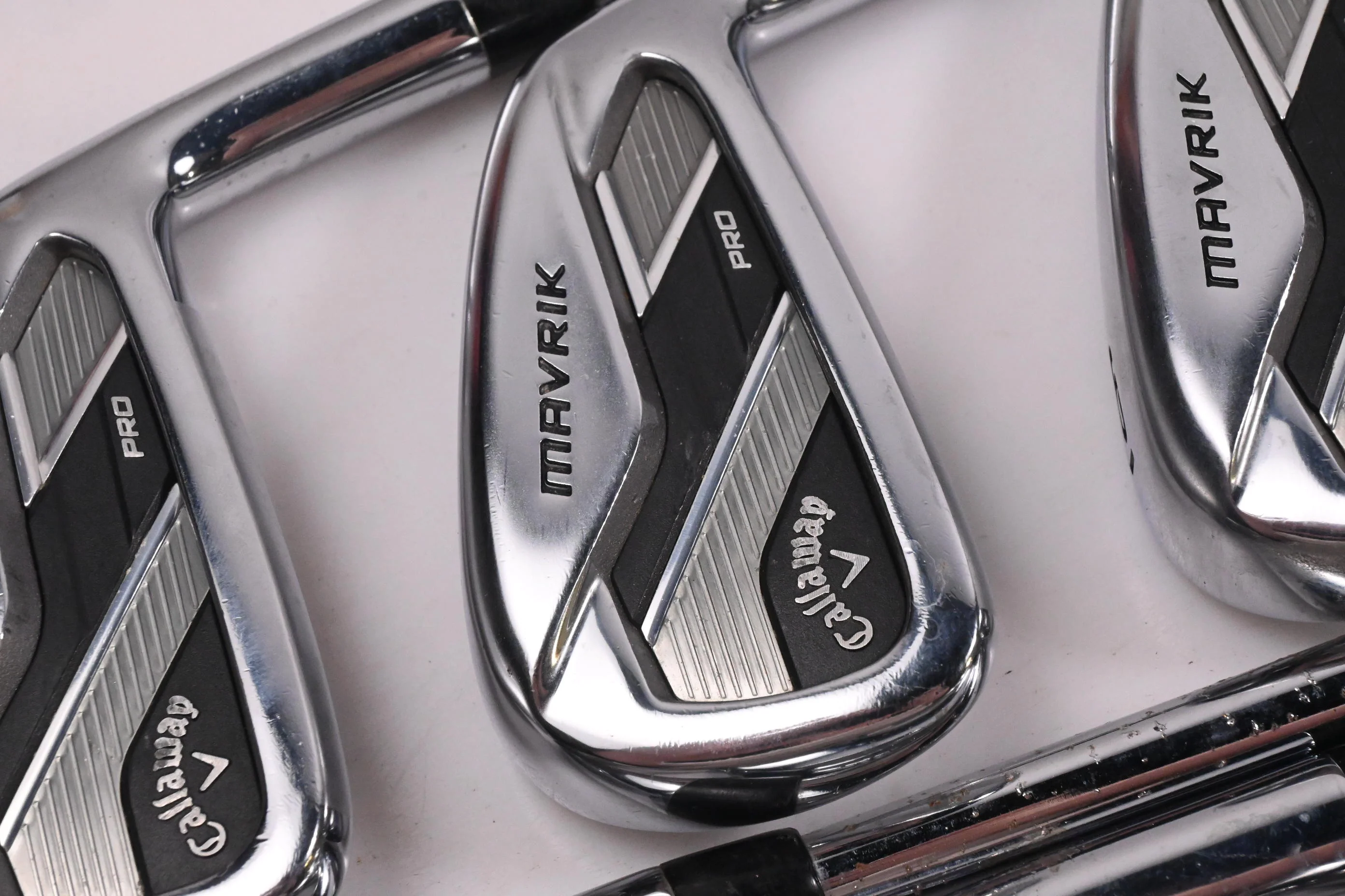 Callaway Mavrik Pro Irons / 4-PW / X-Flex Project X Shafts