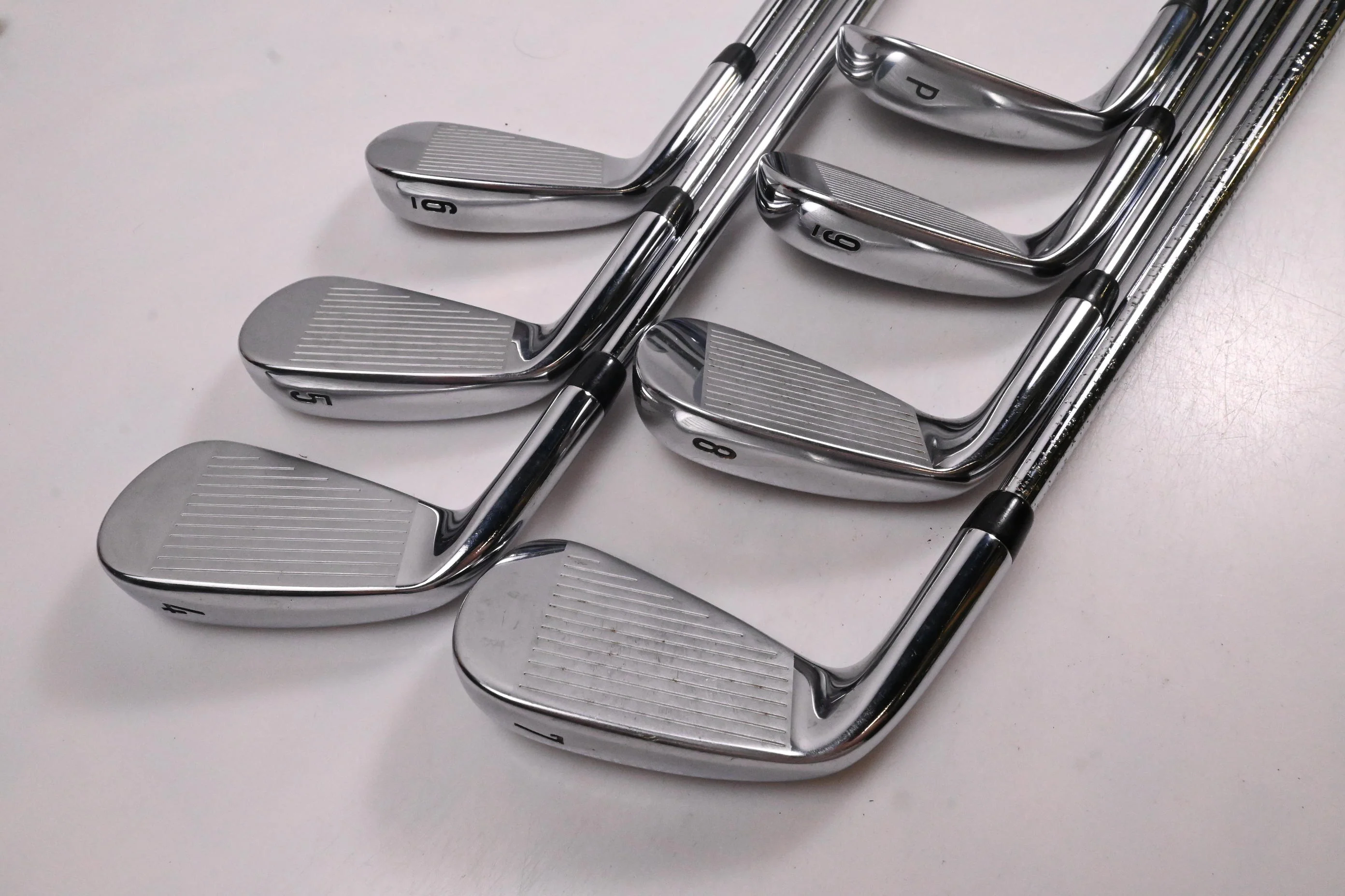 Callaway Mavrik Pro Irons / 4-PW / X-Flex Project X Shafts - Image 5