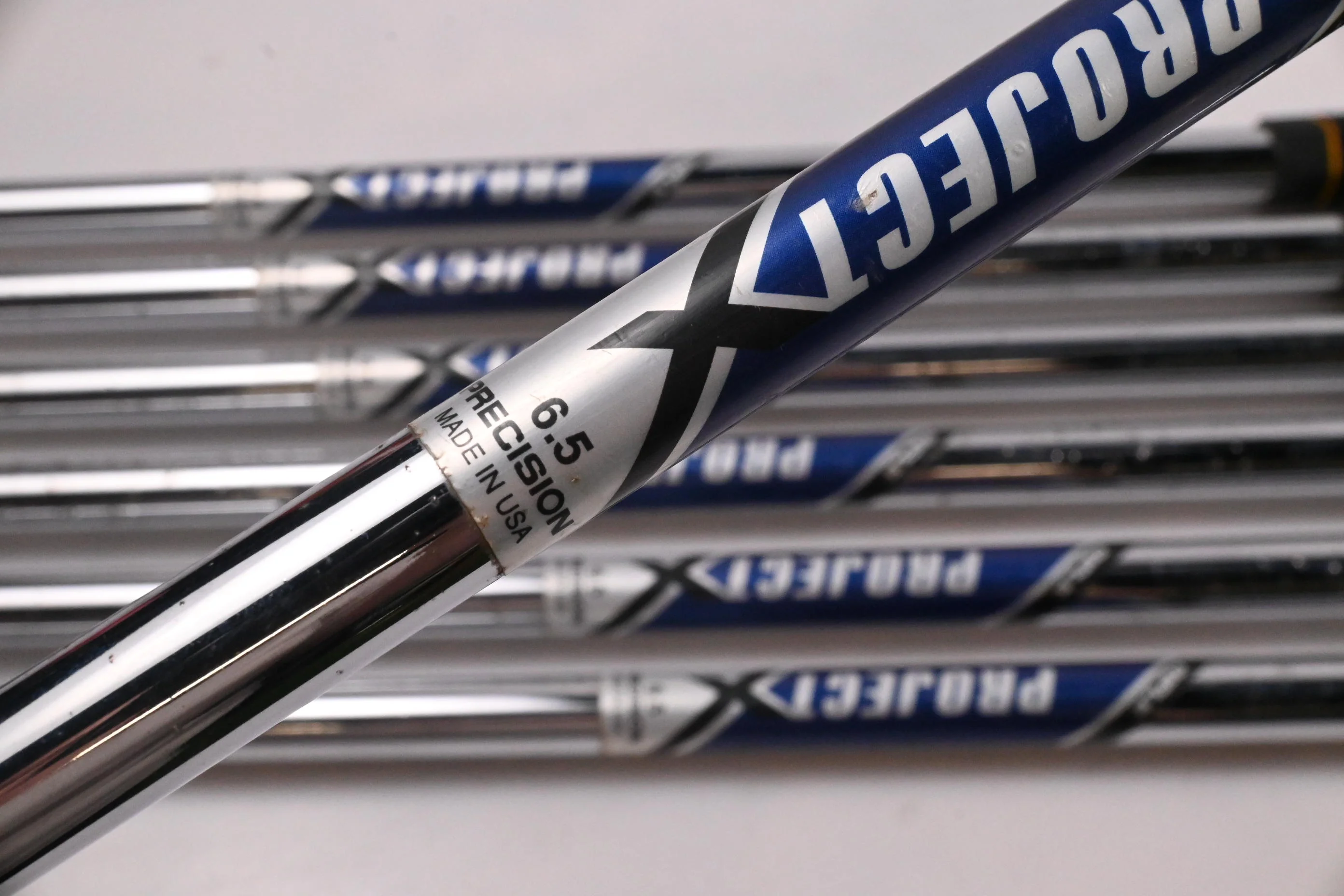 Callaway Mavrik Pro Irons / 4-PW / X-Flex Project X Shafts - Image 6