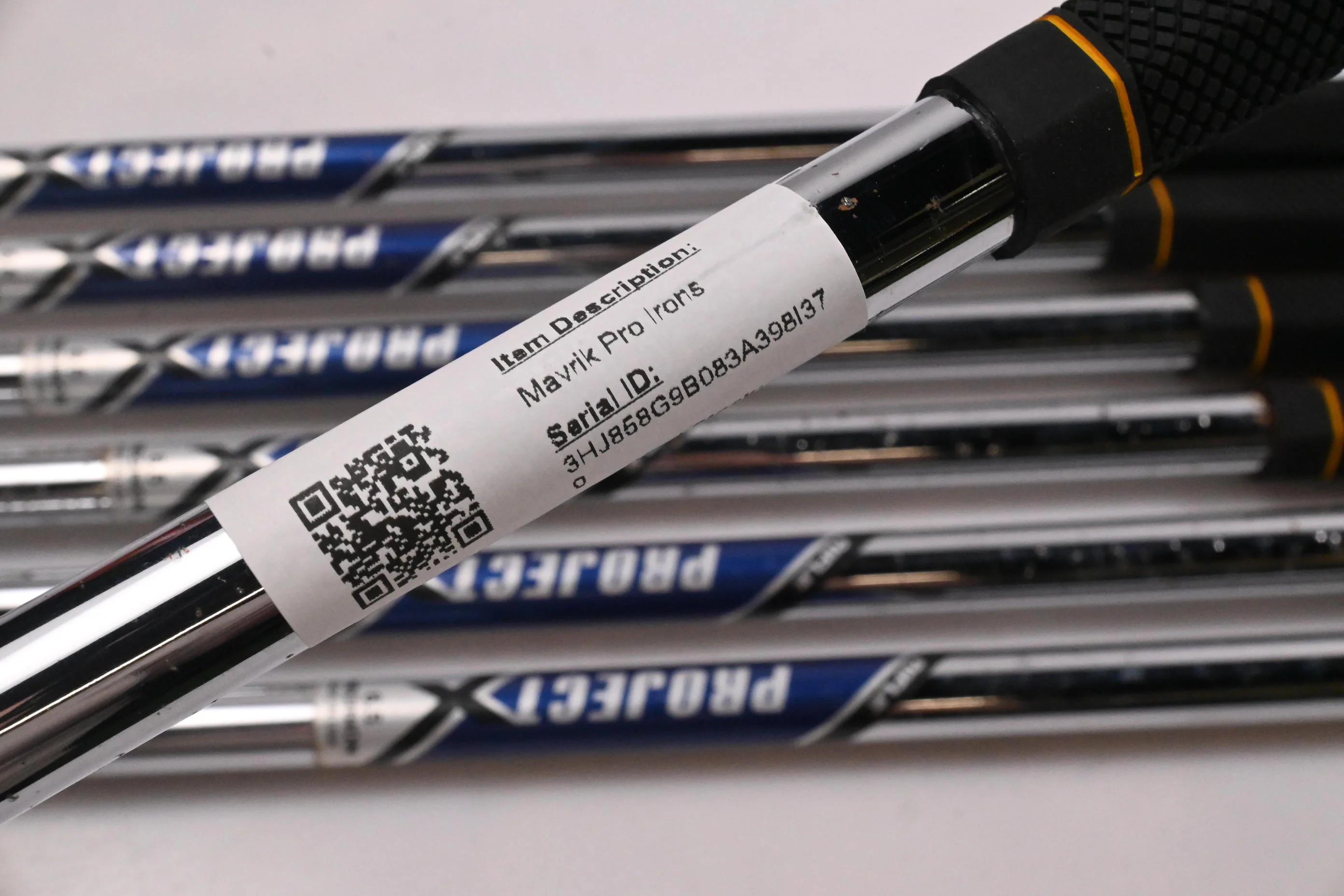 Callaway Mavrik Pro Irons / 4-PW / X-Flex Project X Shafts - Image 7