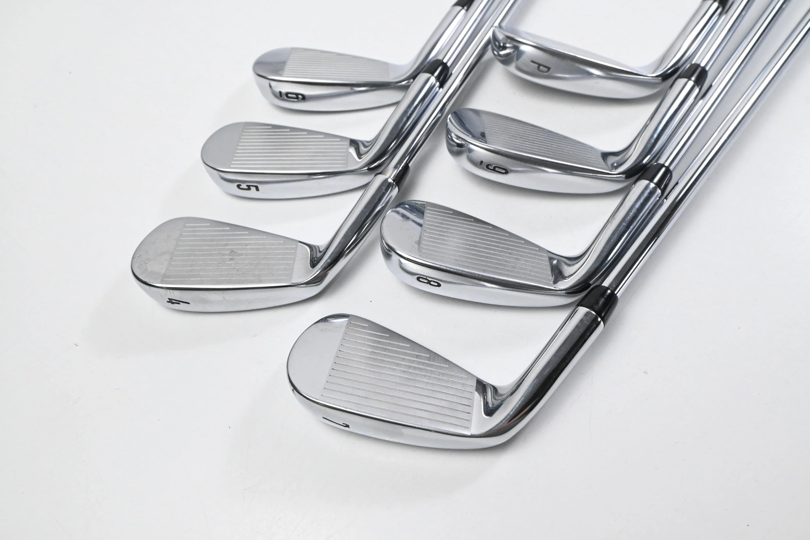 Callaway Mavrik Pro Irons / 4-PW / Stiff Flex Elevate VSS Pro 105 Steel Shafts - Image 4