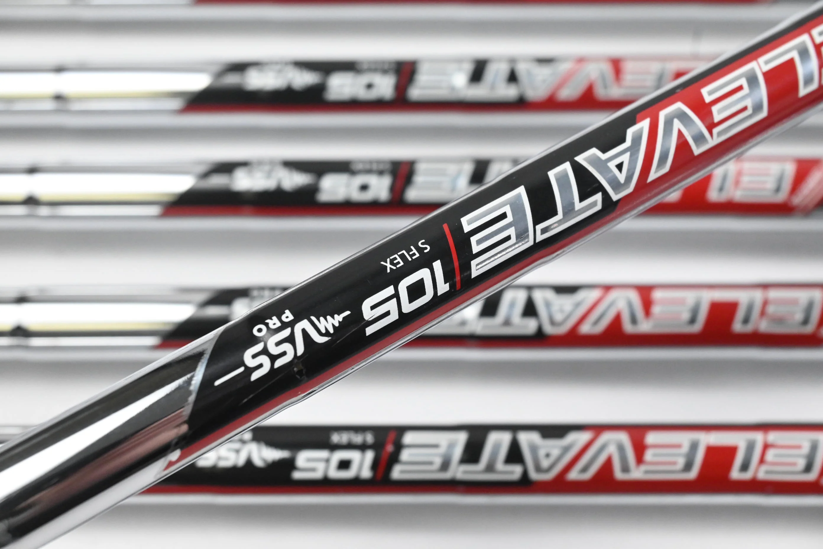 Callaway Mavrik Pro Irons / 4-PW / Stiff Flex Elevate VSS Pro 105 Steel Shafts - Image 5