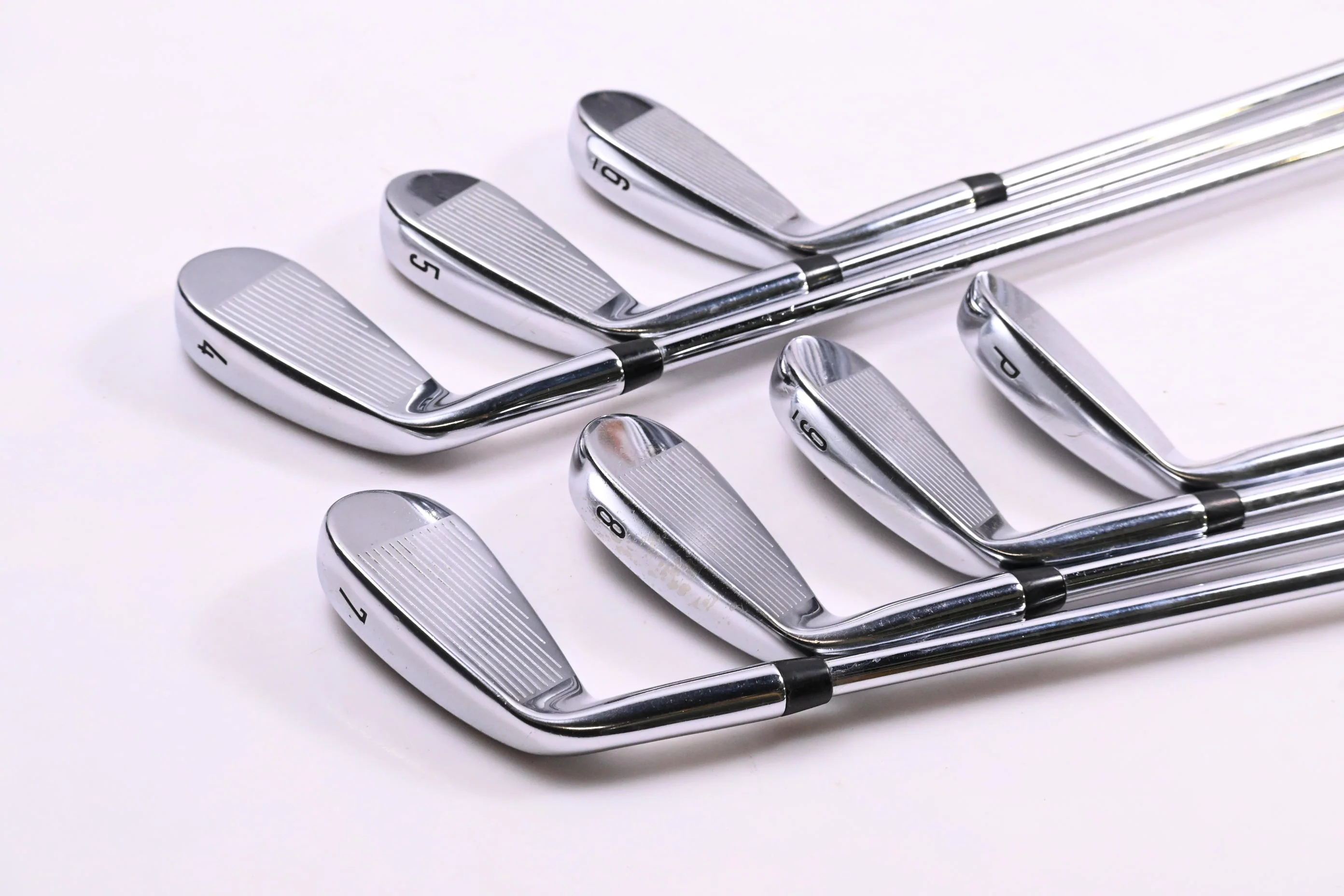 Callaway Mavrik Pro Irons / 4-PW / Stiff Flex Elevate 105 Shafts - Image 4
