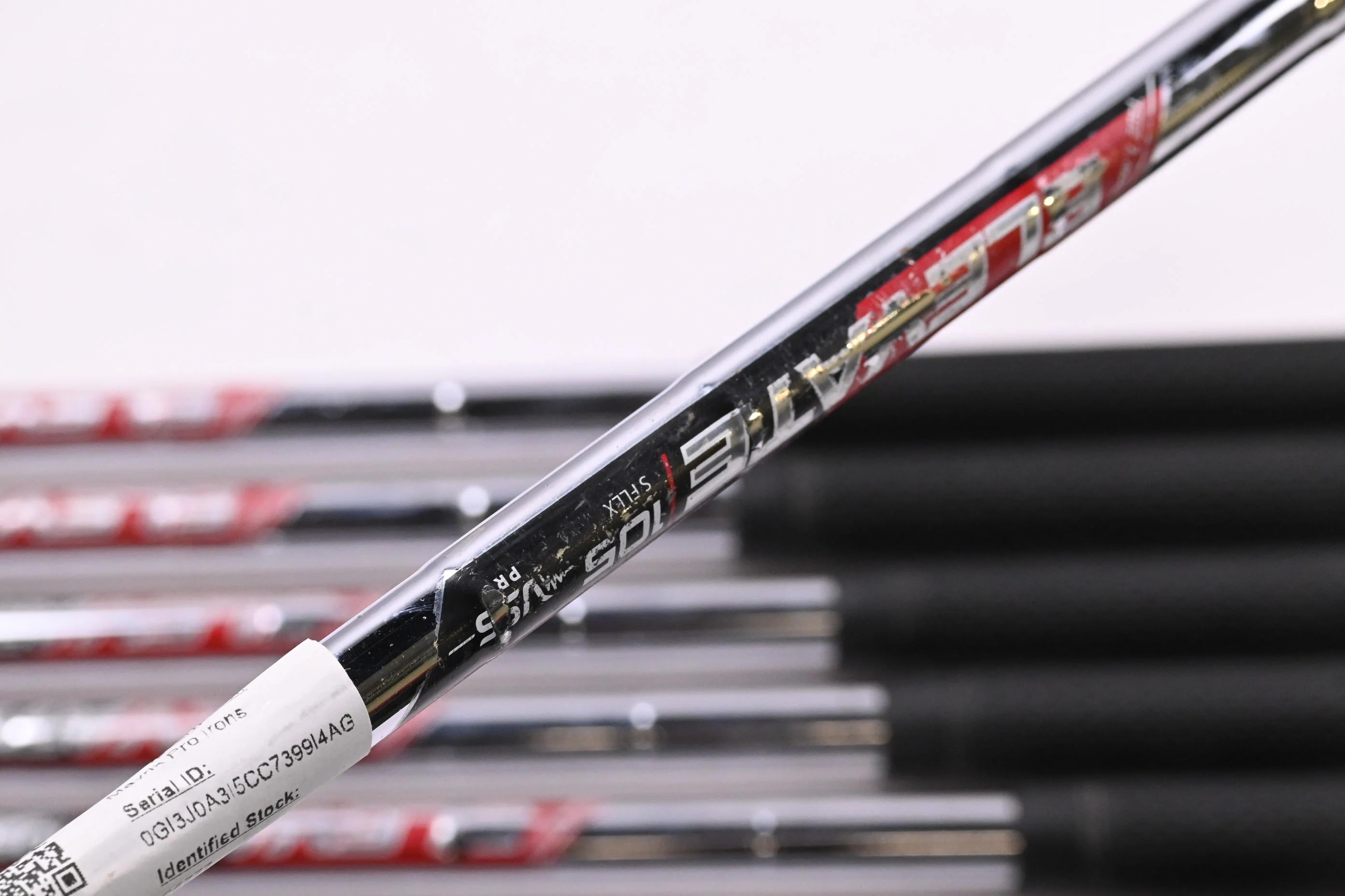 Callaway Mavrik Pro Irons / 4-PW / Stiff Flex Elevate 105 Shafts - Image 5