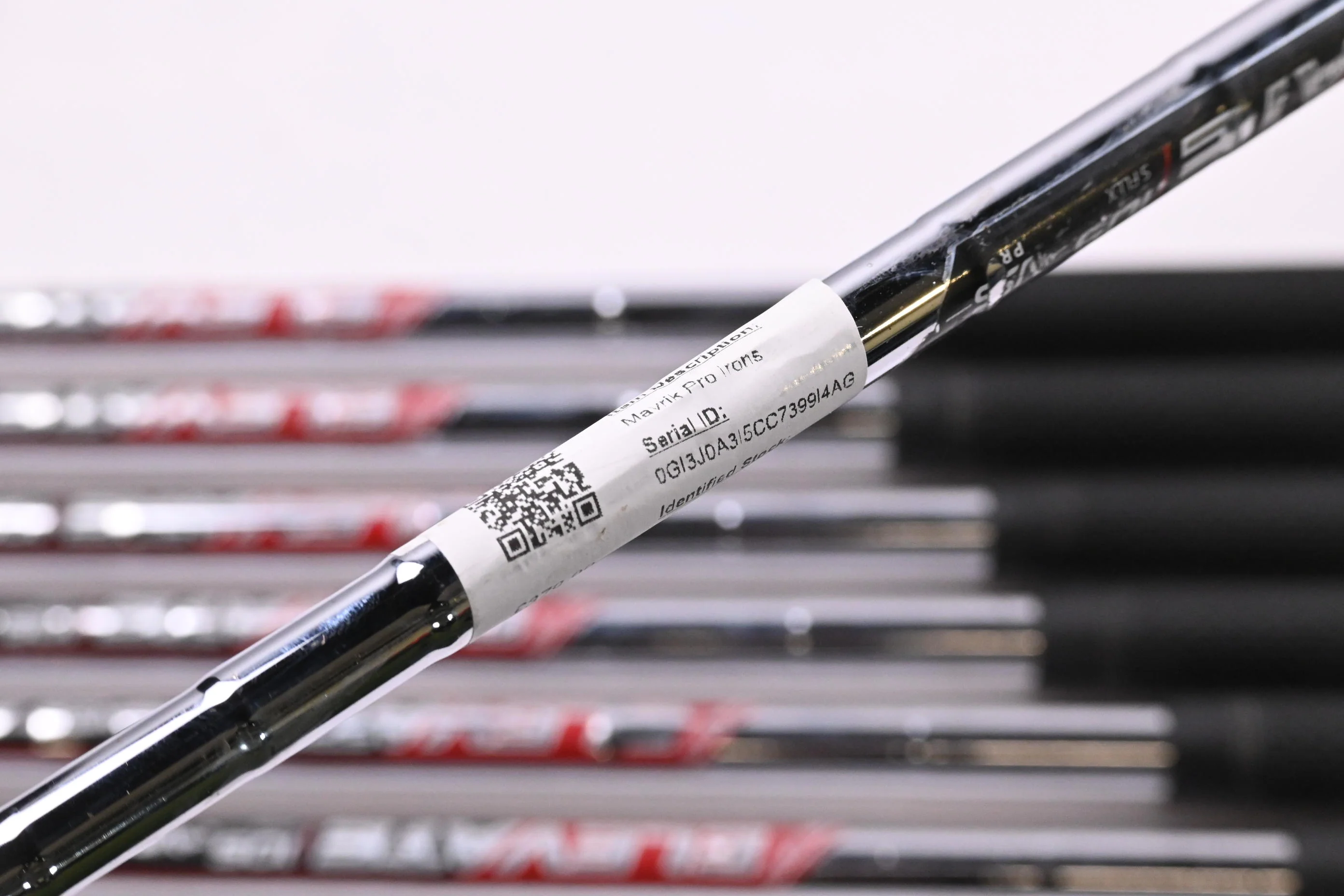 Callaway Mavrik Pro Irons / 4-PW / Stiff Flex Elevate 105 Shafts - Image 6
