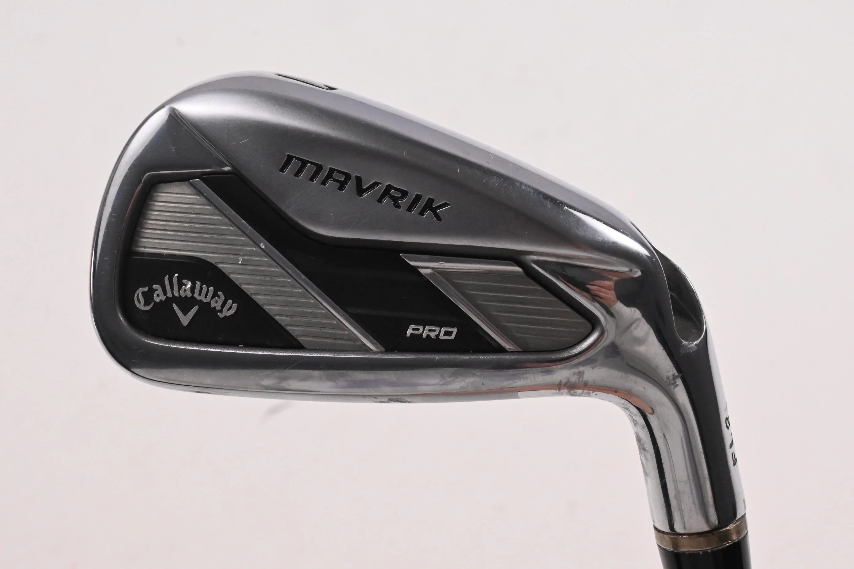Callaway Mavrik Pro #7 Iron / Regular Flex Dynamic Gold 105 R300
