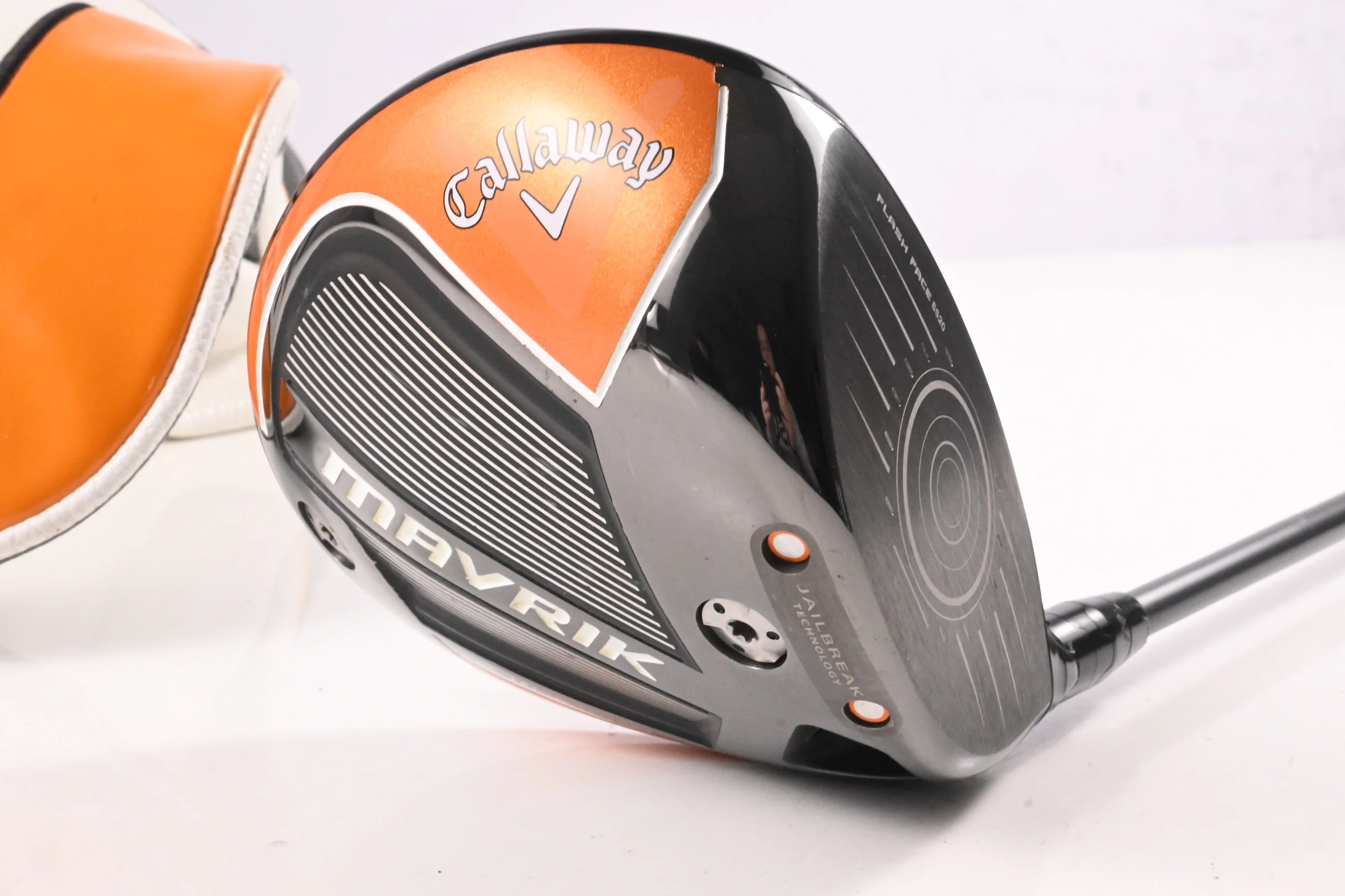 Callaway Mavrik Sub Zero Driver / 9 Degree / X-Flex Aldila Tour Green 65 Shaft